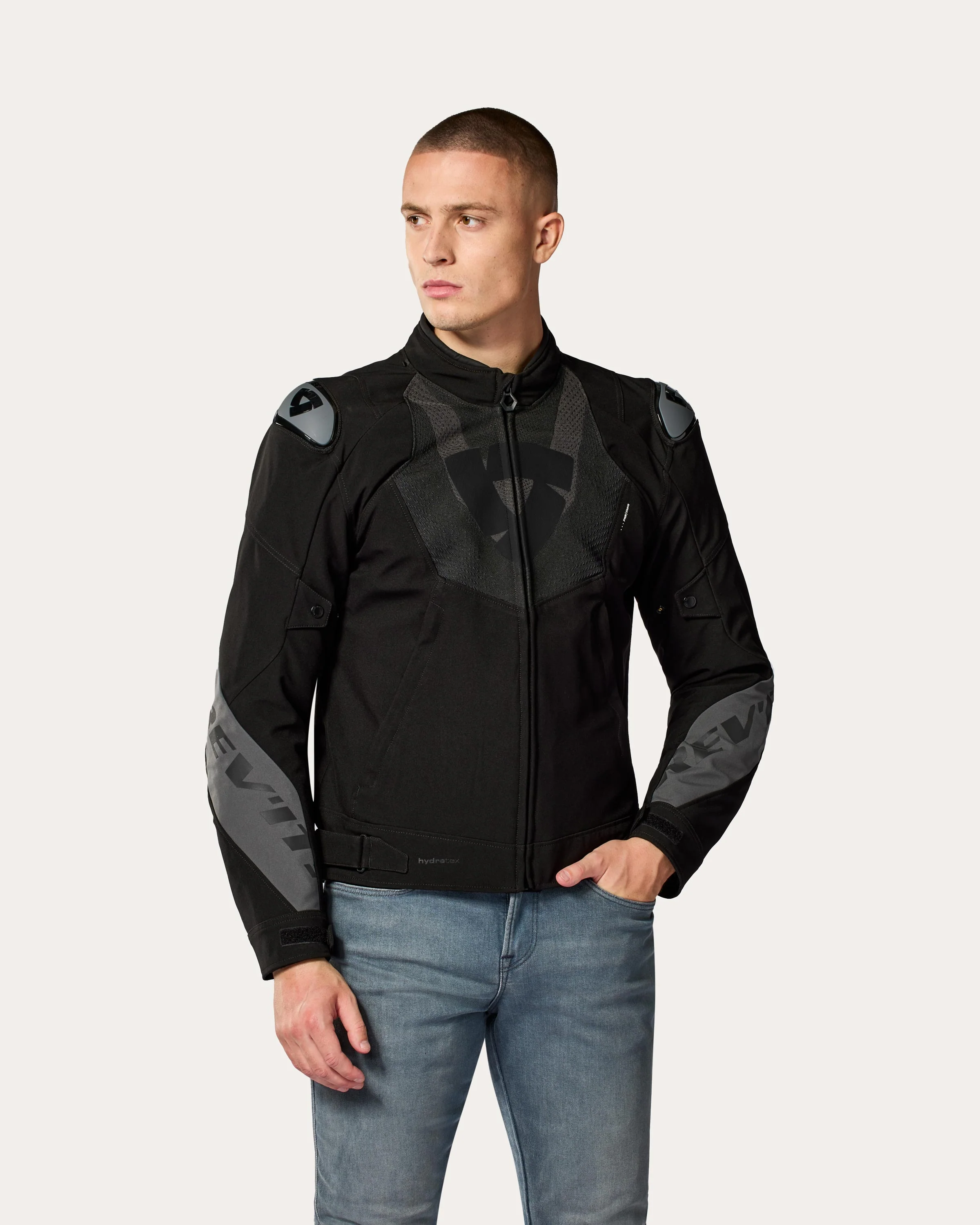 Jacket Hyperspeed 3 H2O | Black-Grey - Image 3