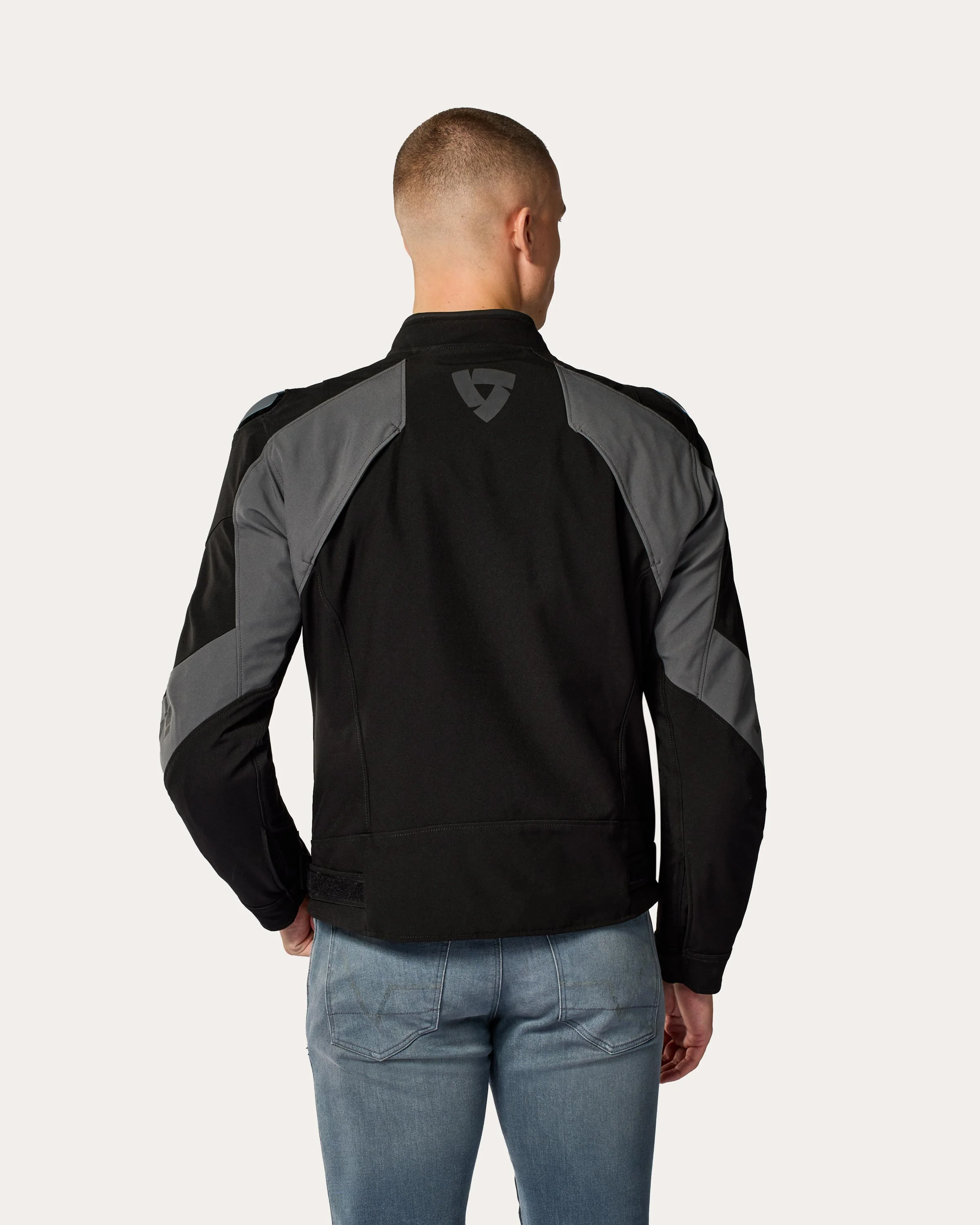 Jacket Hyperspeed 3 H2O | Black-Grey - Image 4
