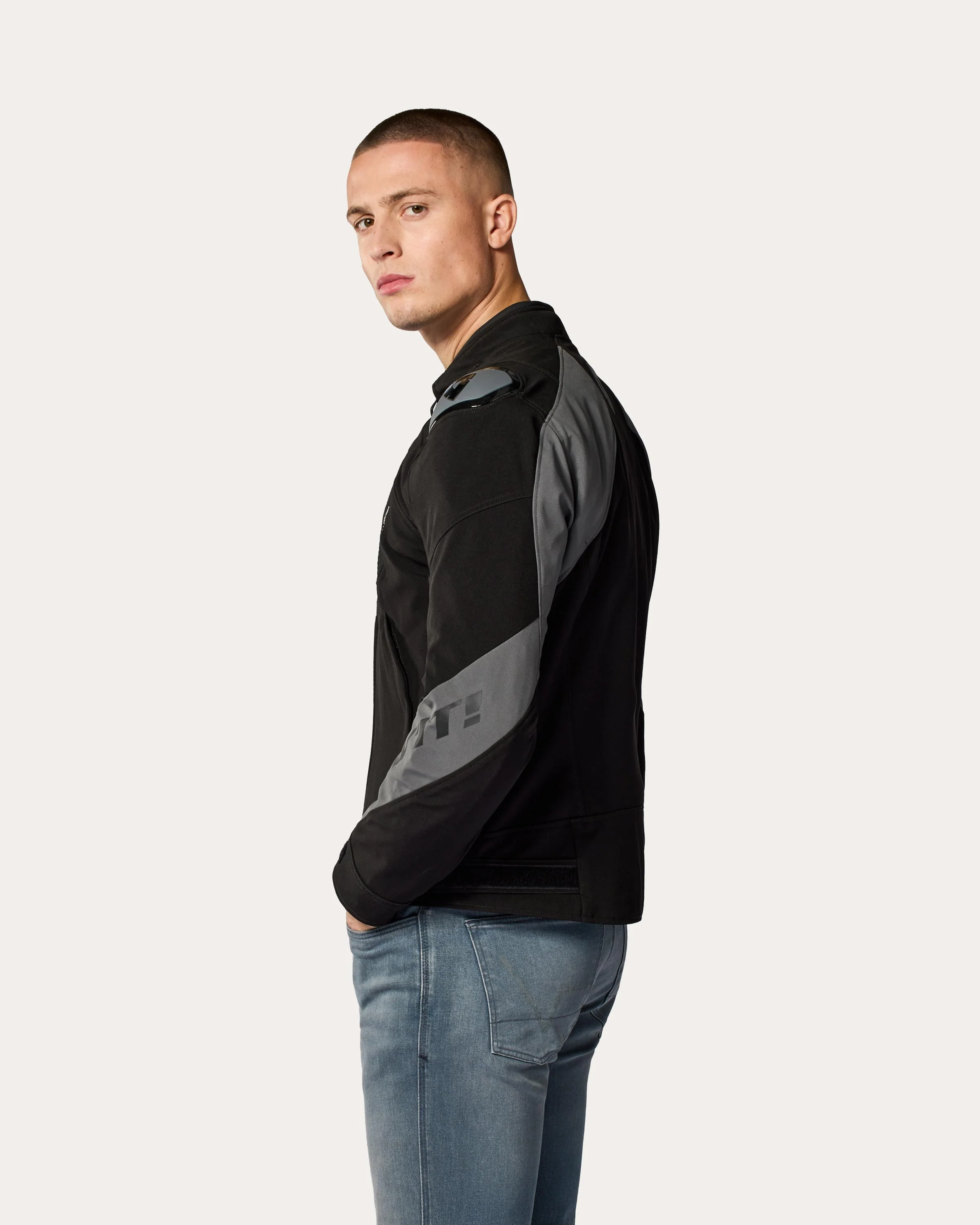 Jacket Hyperspeed 3 H2O | Black-Grey - Image 5