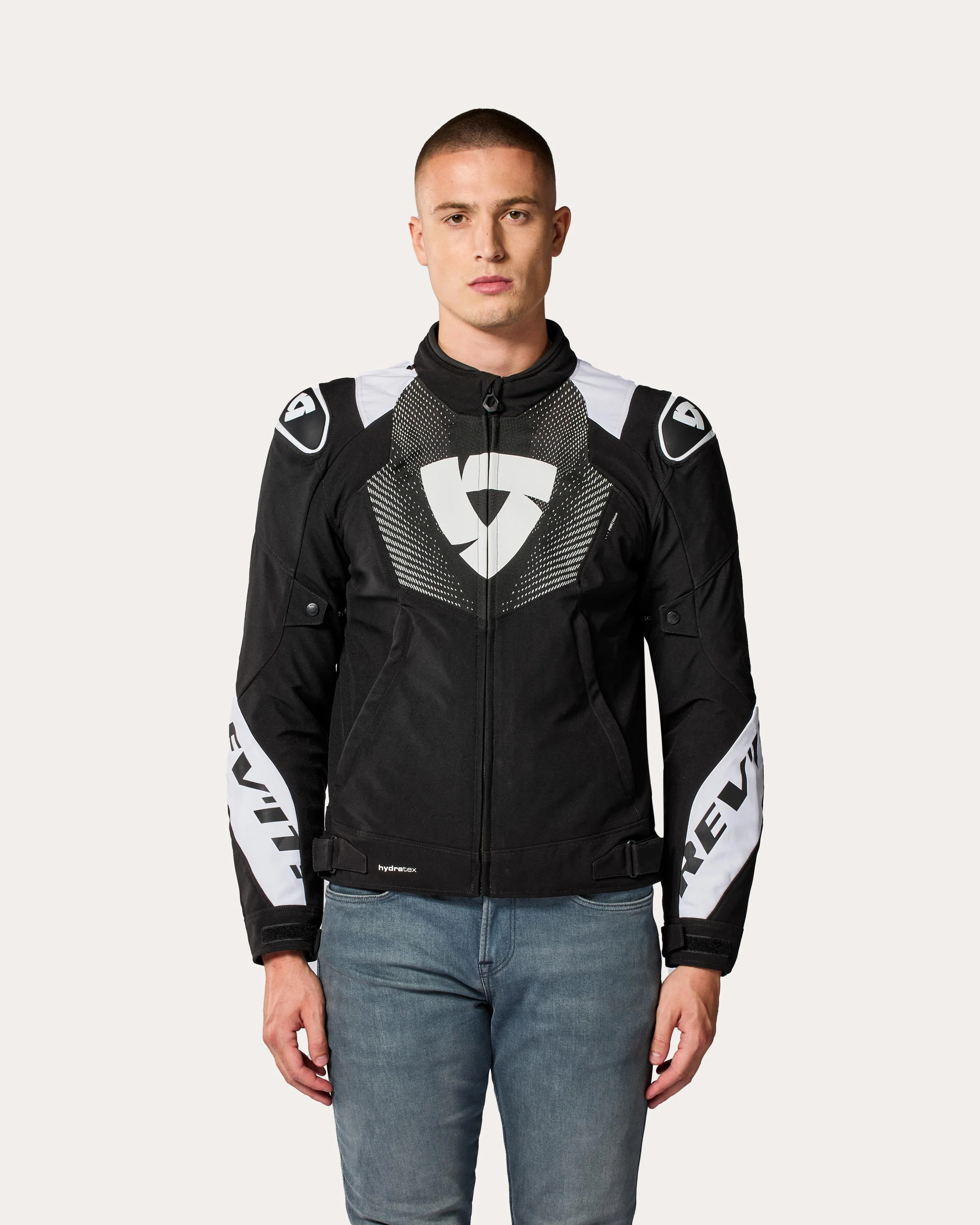 Jacket Hyperspeed 3 H2O | Black-White - Image 3
