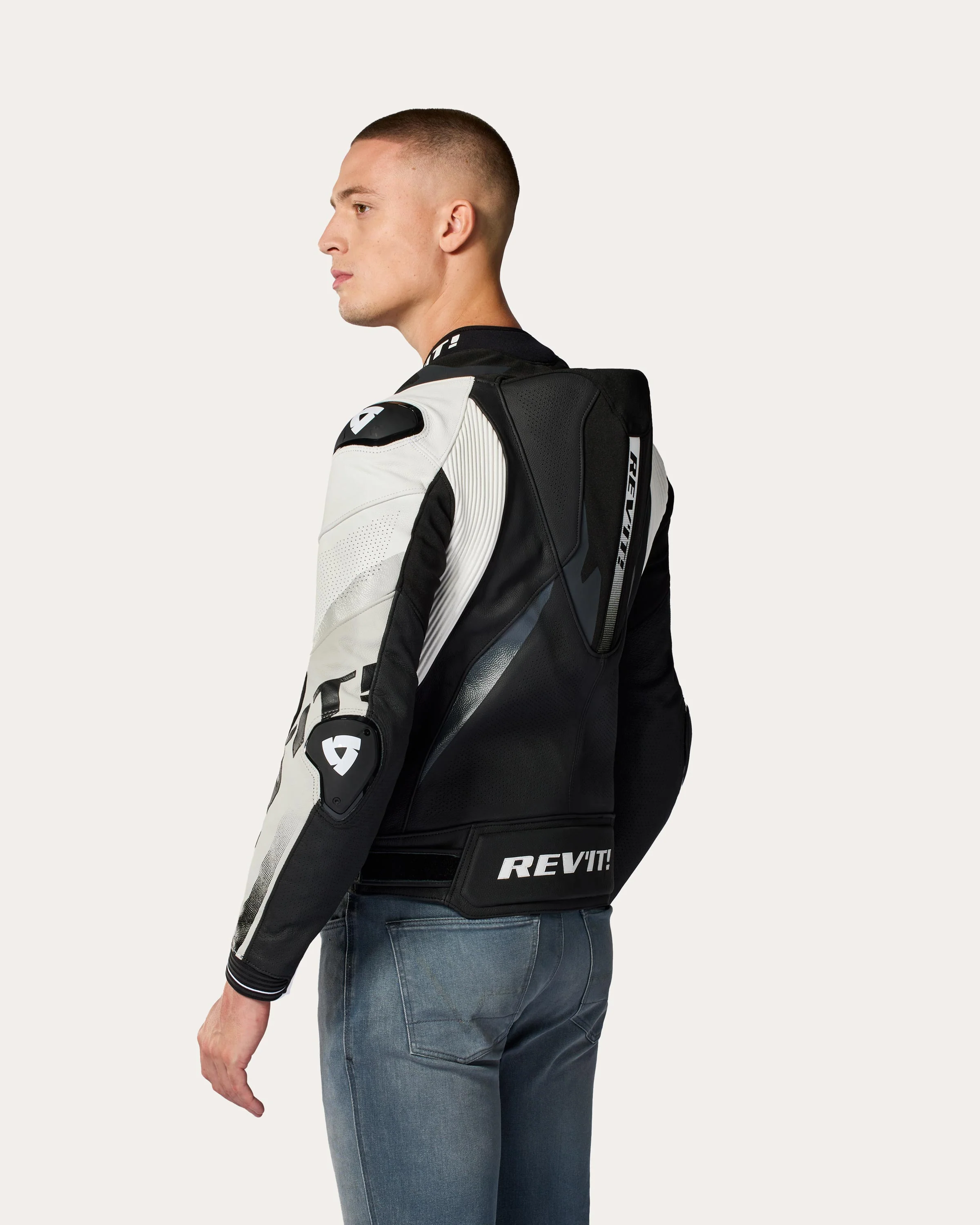 Jacket Hyperspeed 3 Pro | Black-White - Image 4