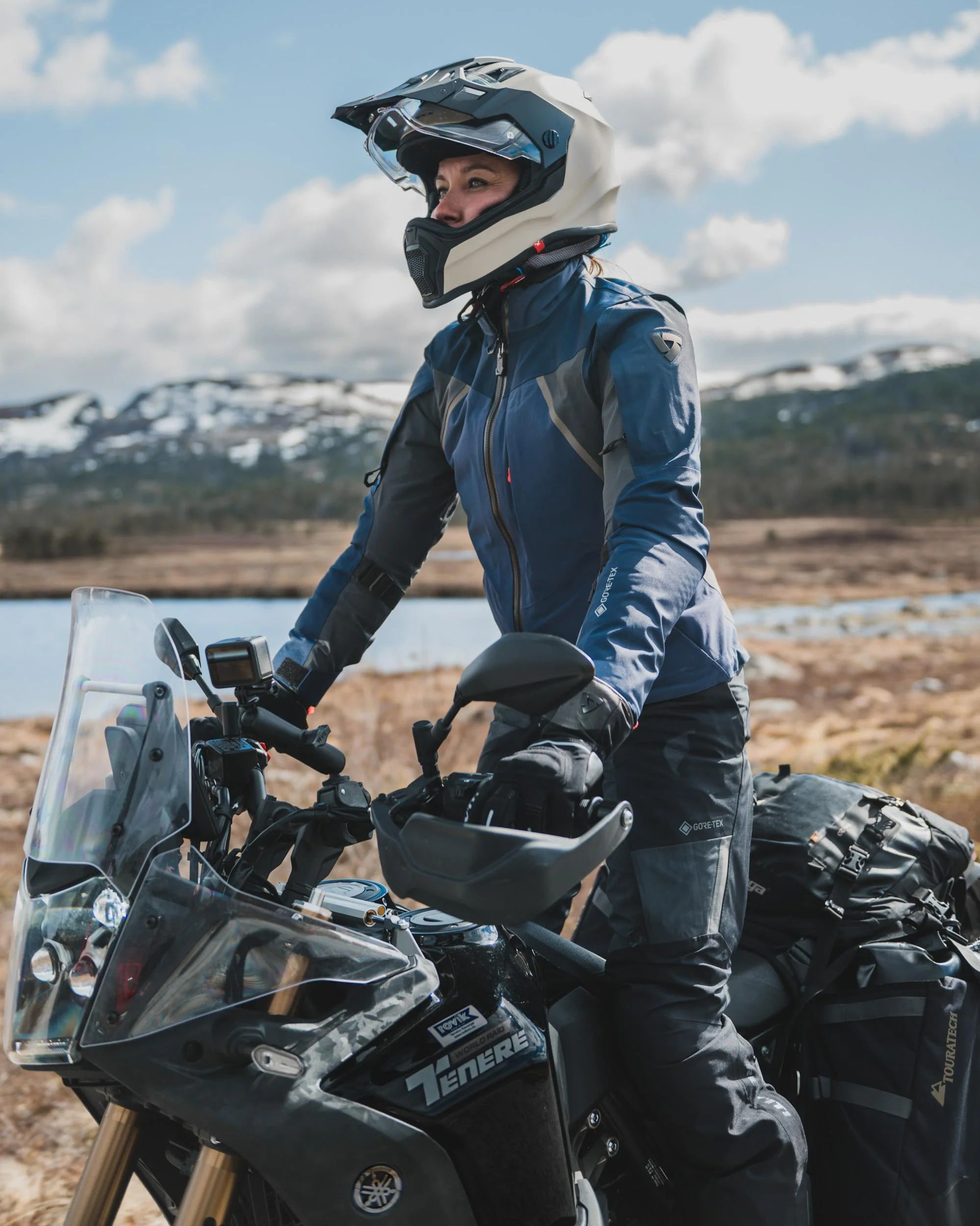 Jacket Lamina GTX Ladies | Grey-Black - Image 3