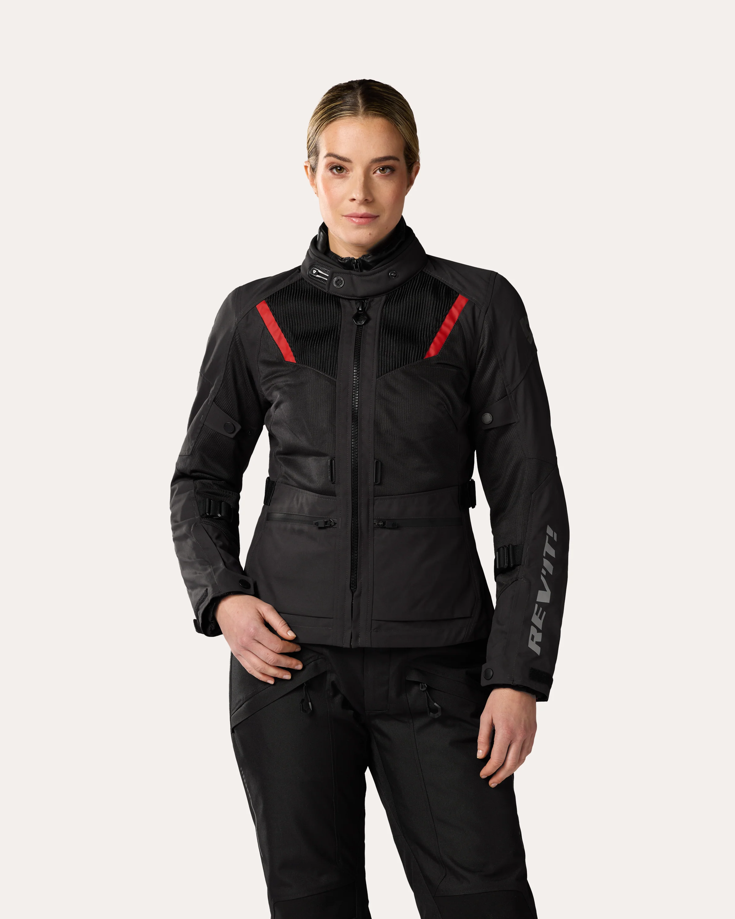Jacket Levante 2 H2O Ladies | Dark Grey - Image 3