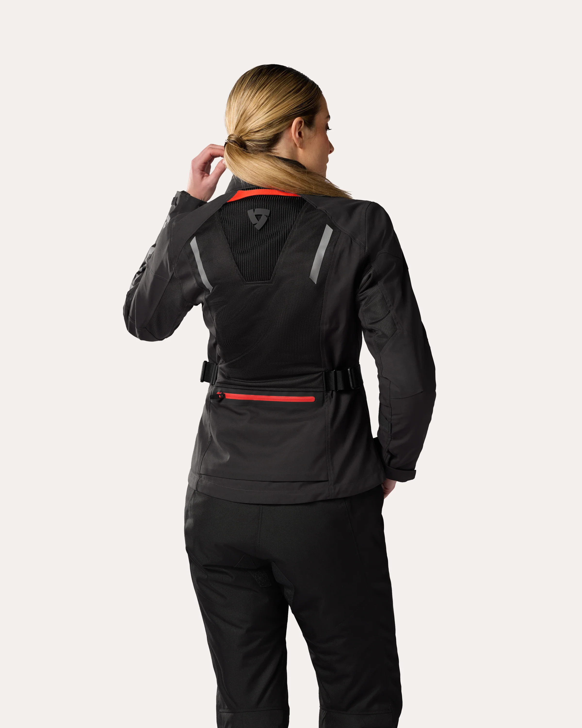 Jacket Levante 2 H2O Ladies | Dark Grey - Image 4