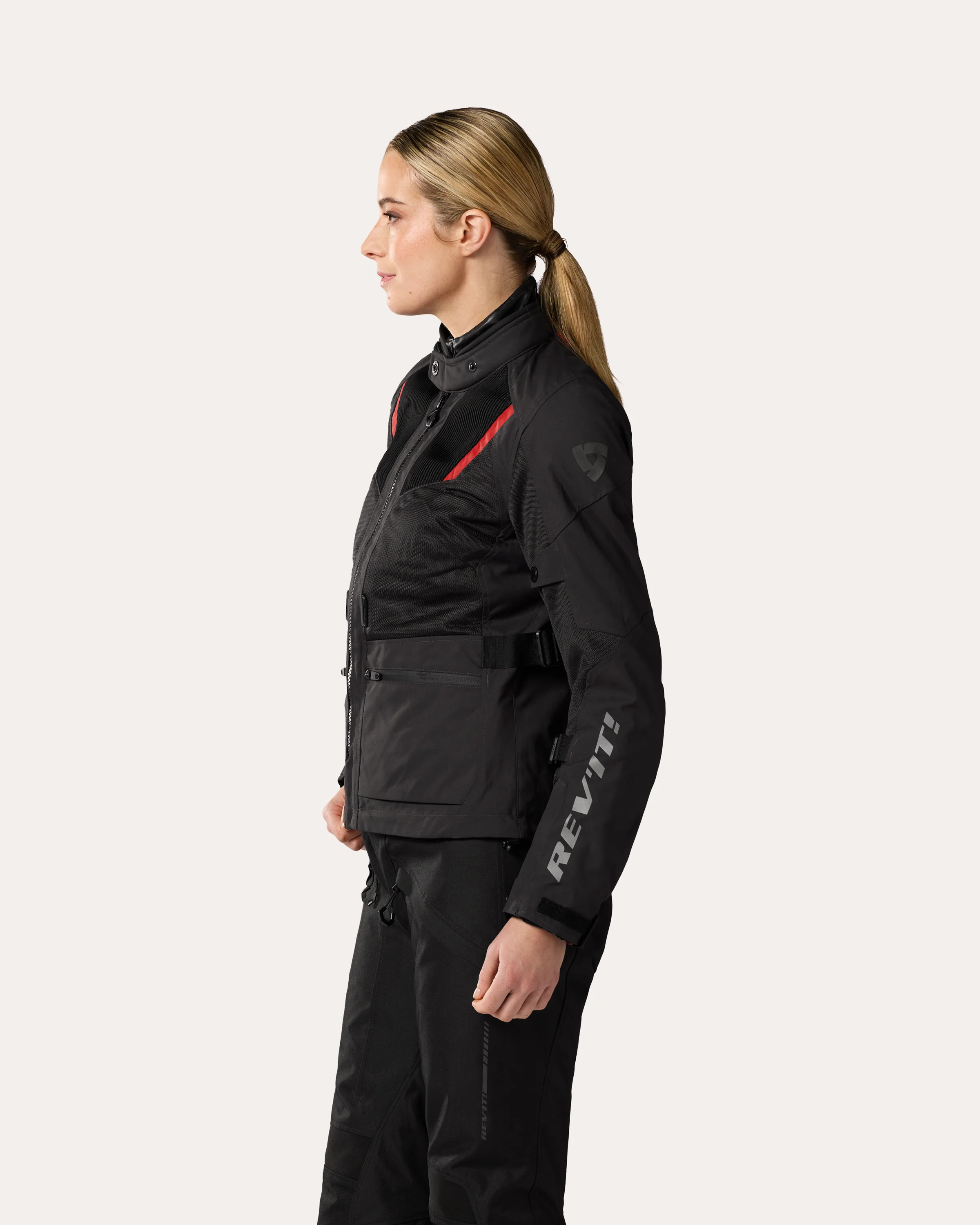 Jacket Levante 2 H2O Ladies | Dark Grey - Image 5