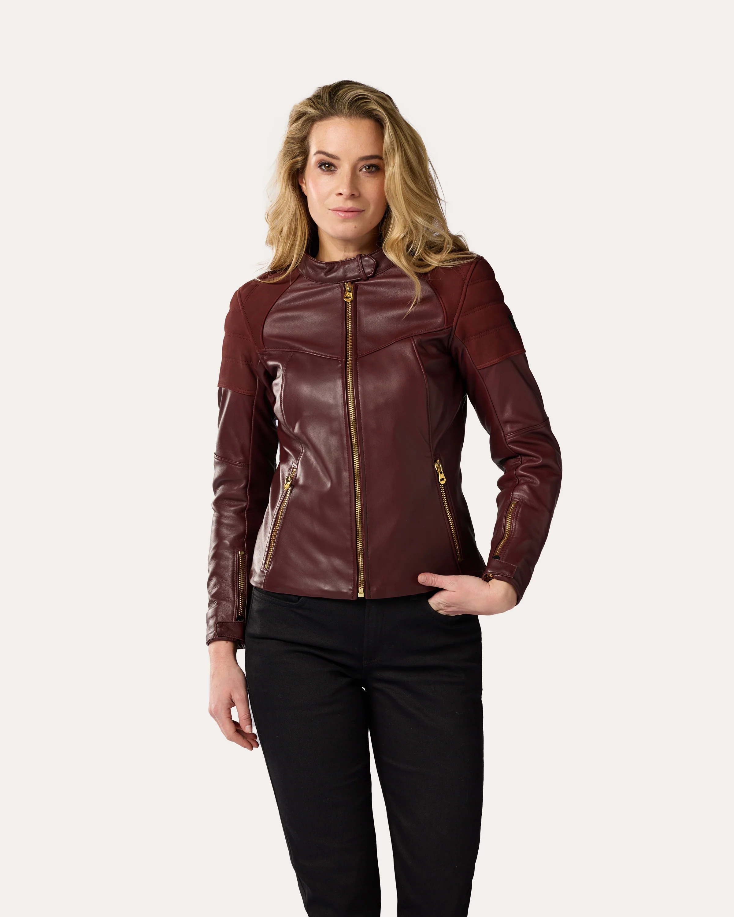 Jacket London Ladies | Aubergine - Image 3