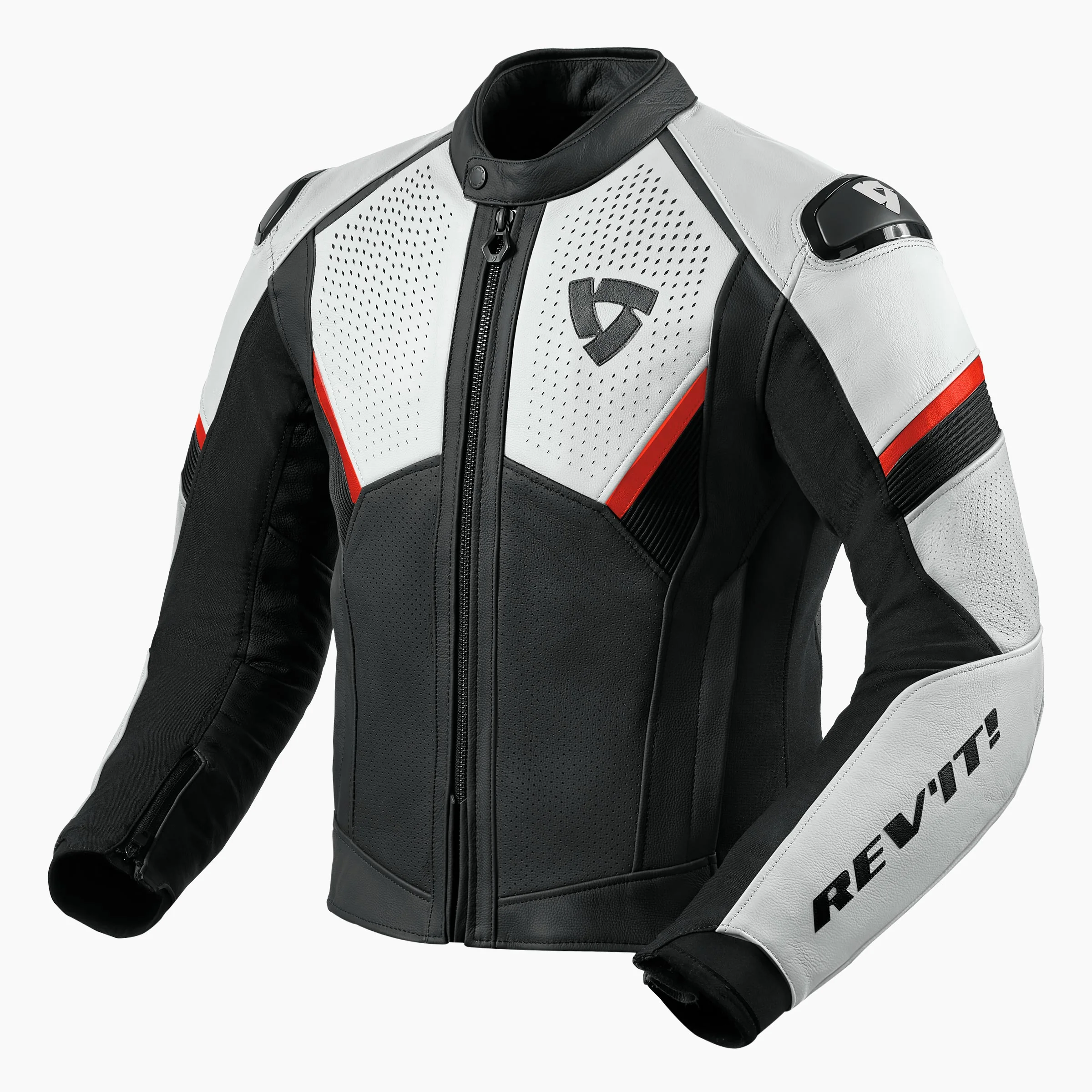 Jacket Matador | Black-Neon Red