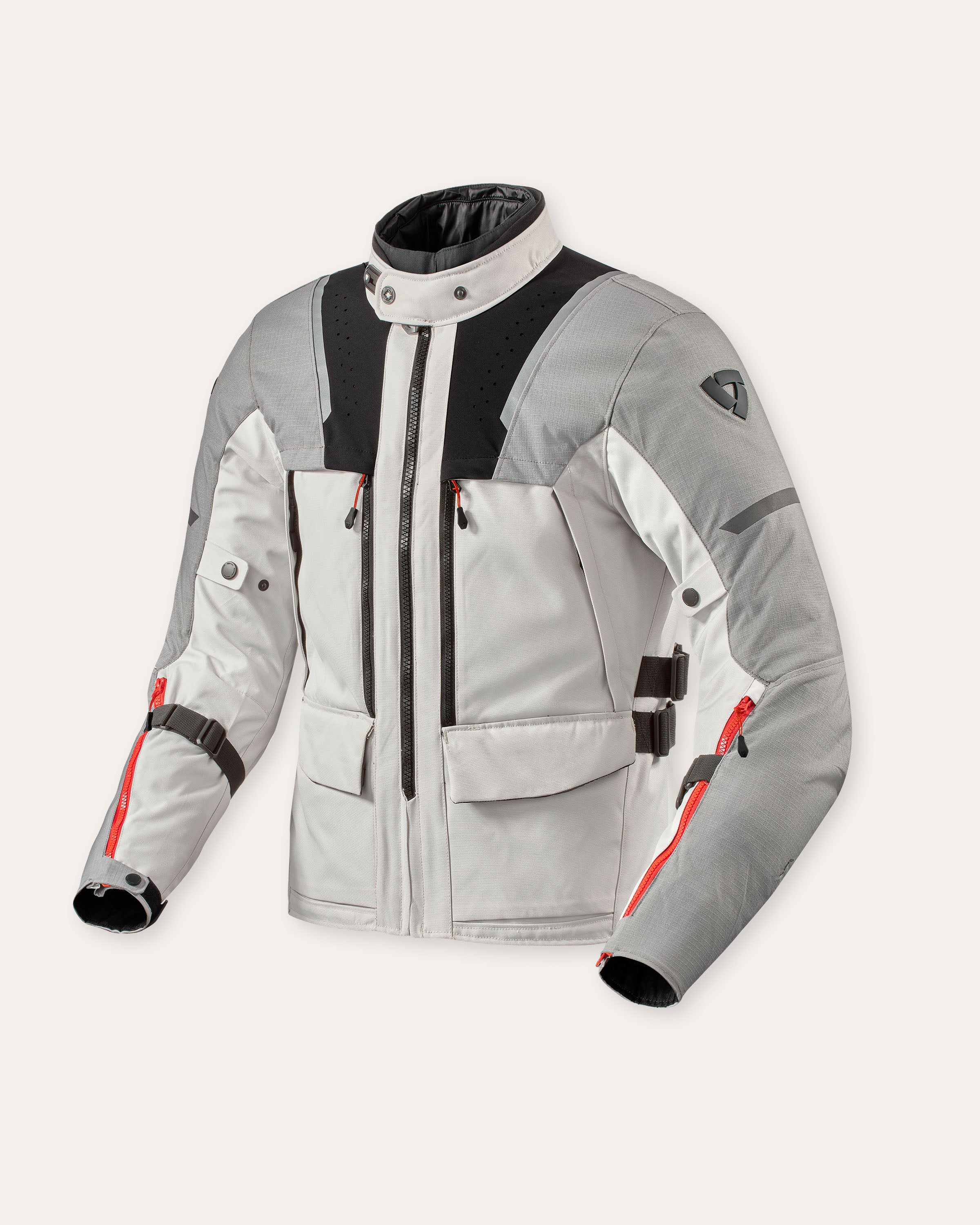Jacket Offtrack 2 H2O | Light Grey-Silver