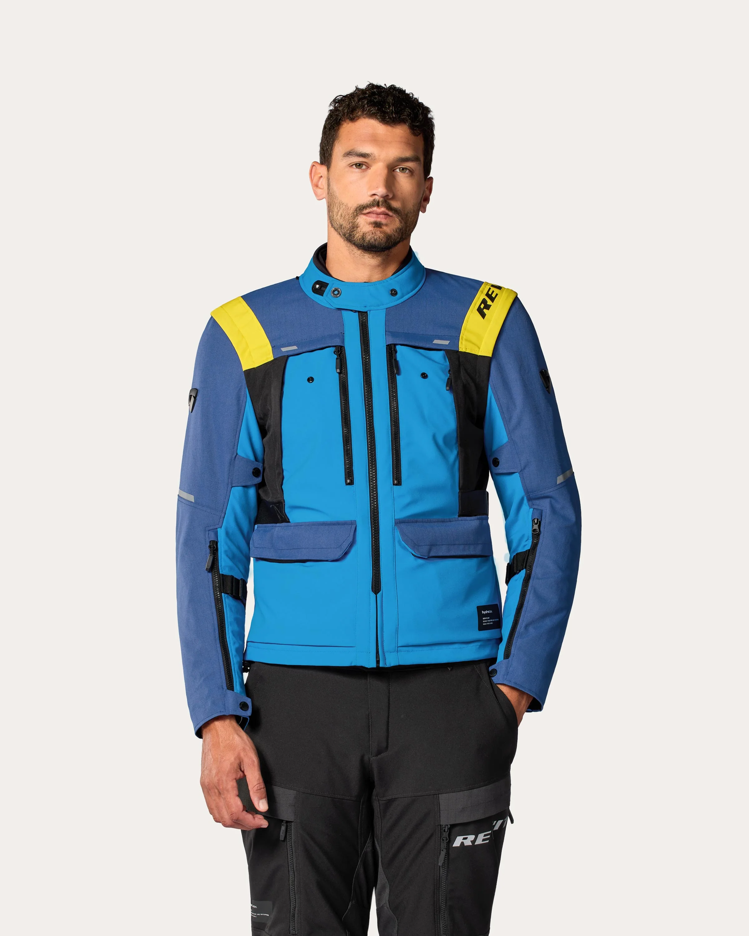Jacket Offtrack 3 H2O | Blue-Blue - Image 3