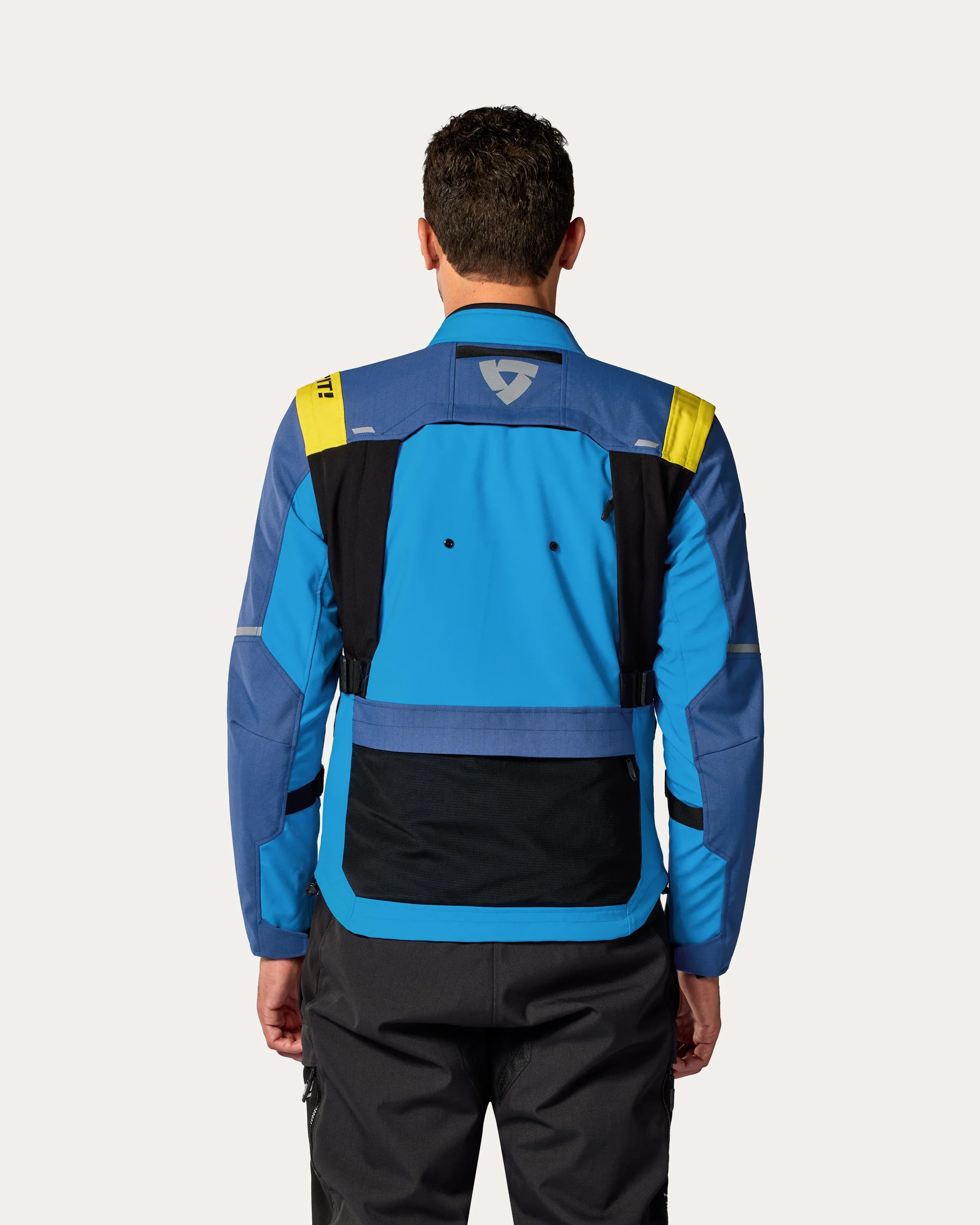 Jacket Offtrack 3 H2O | Blue-Blue - Image 4