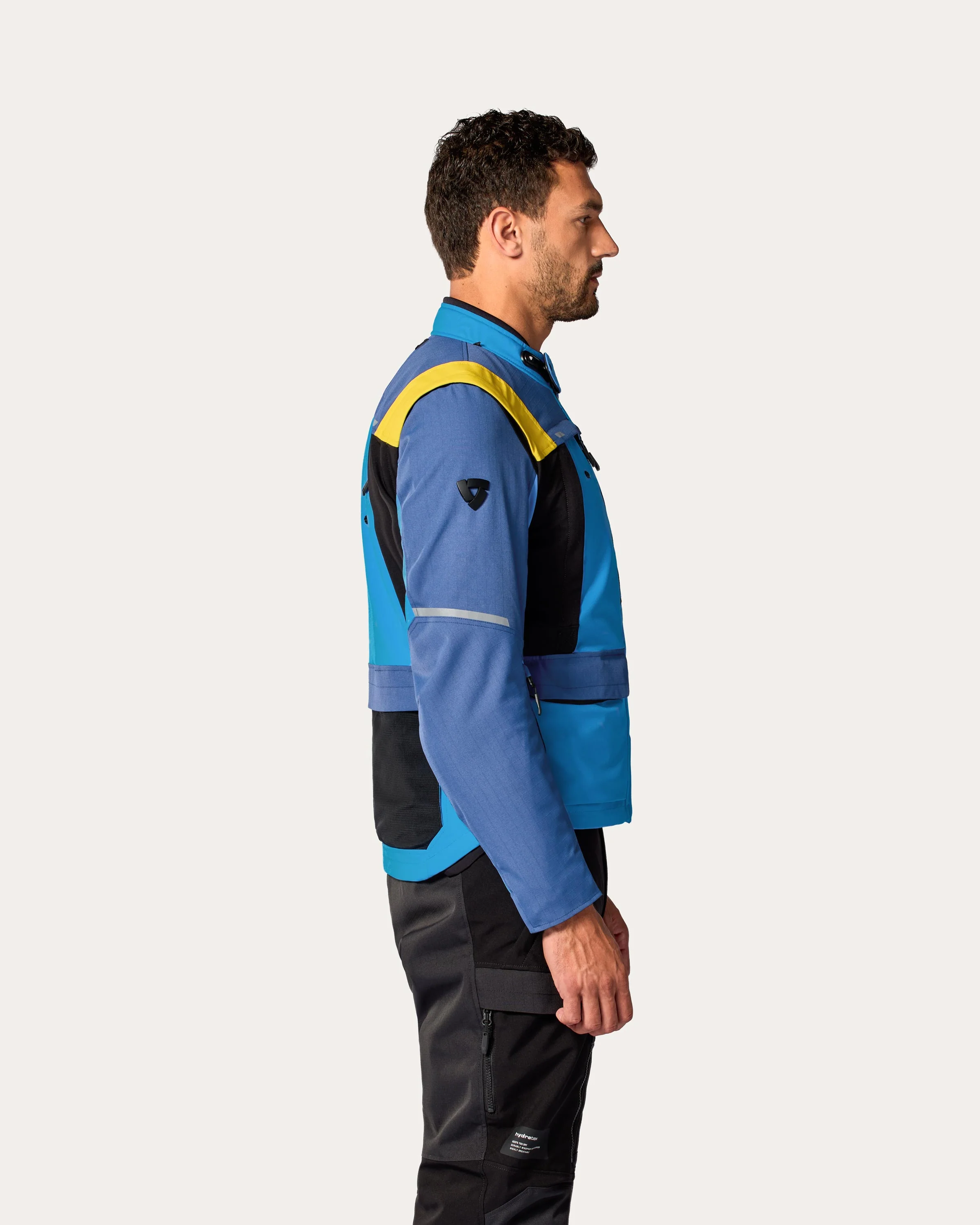 Jacket Offtrack 3 H2O | Blue-Blue - Image 5