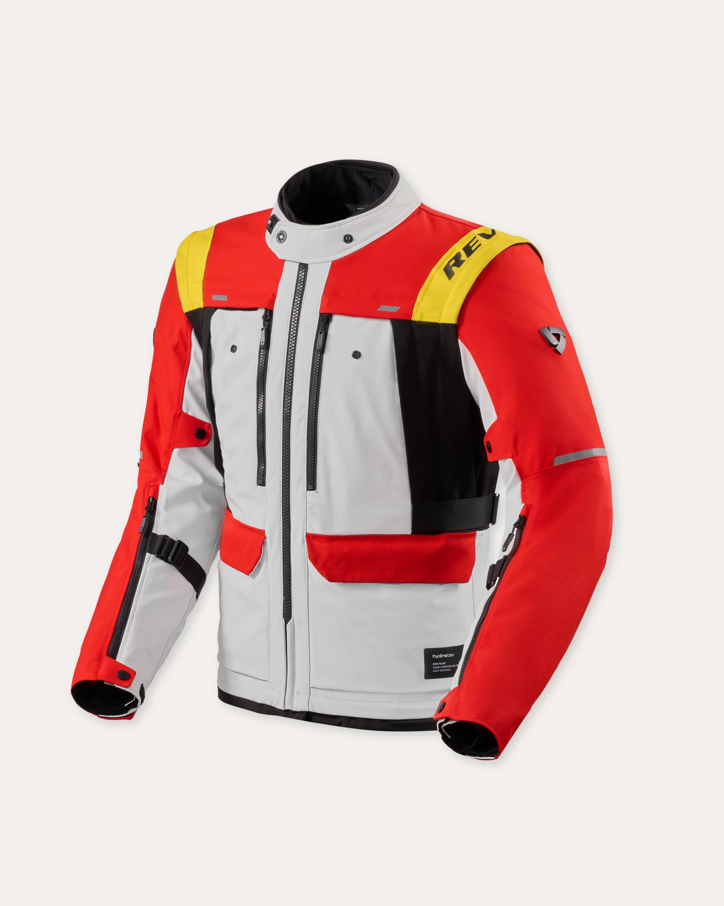 Jacket Offtrack 3 H2O | Red-White