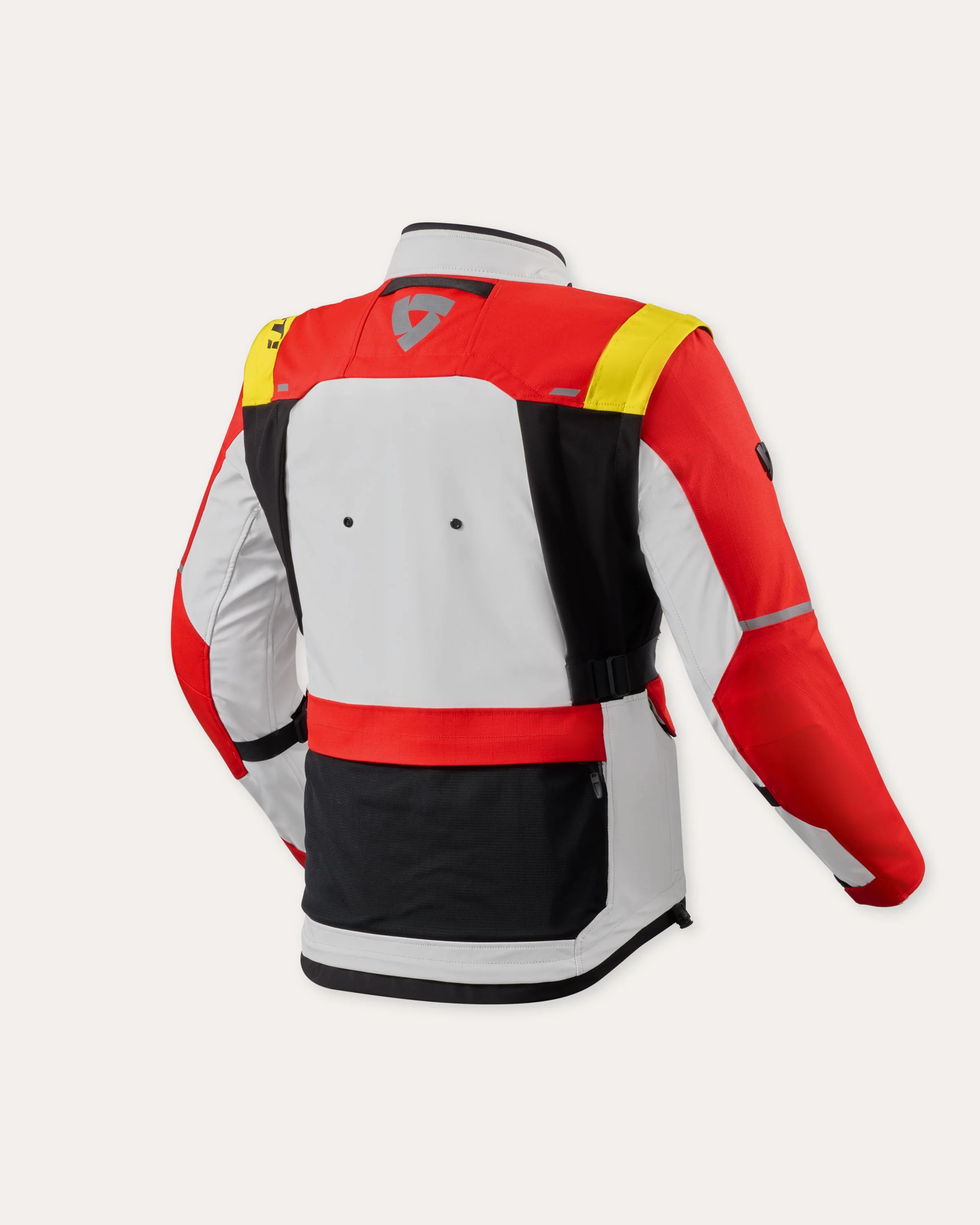 Jacket Offtrack 3 H2O | Red-White - Image 2