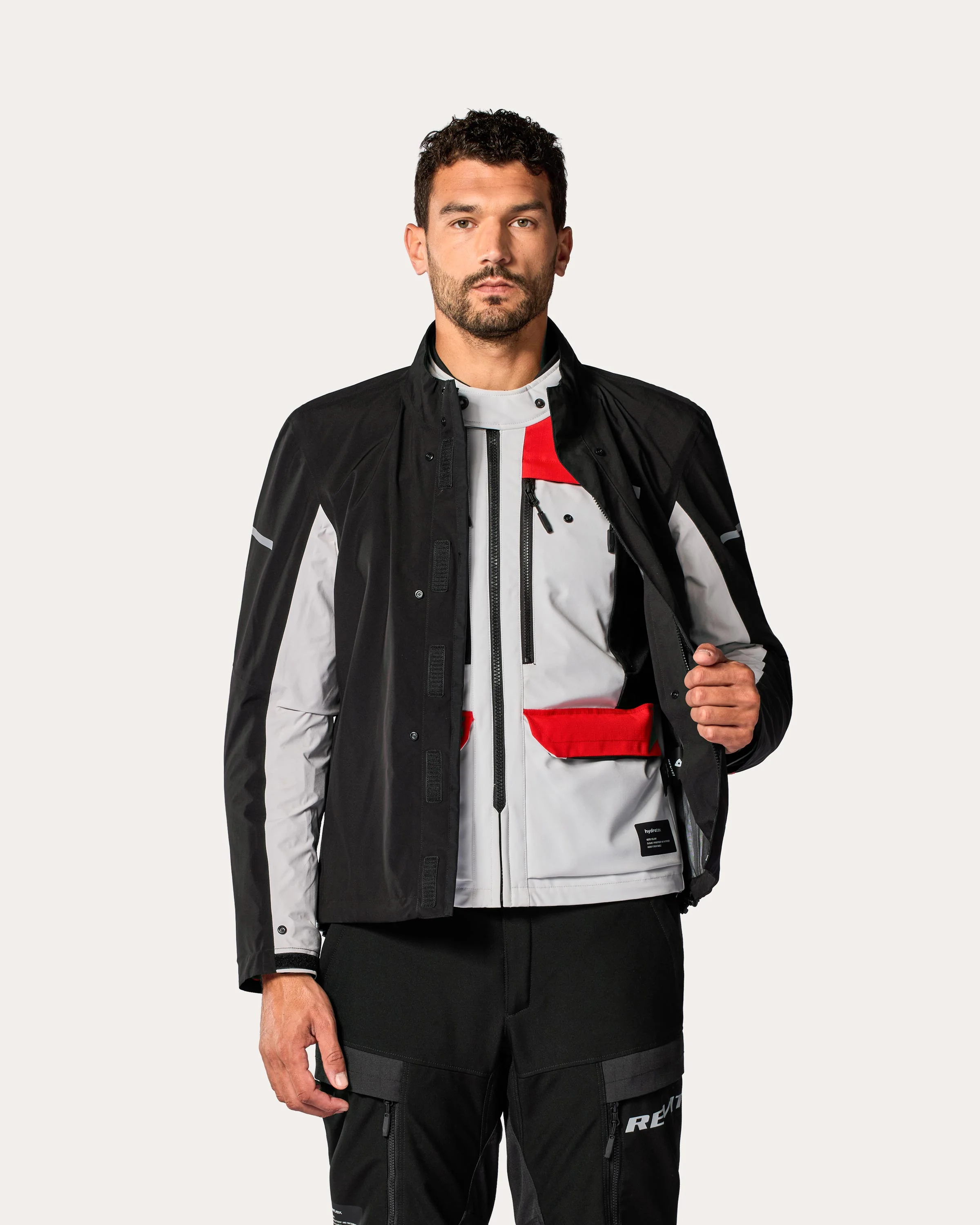 Jacket Offtrack 3 H2O | Red-White - Image 5