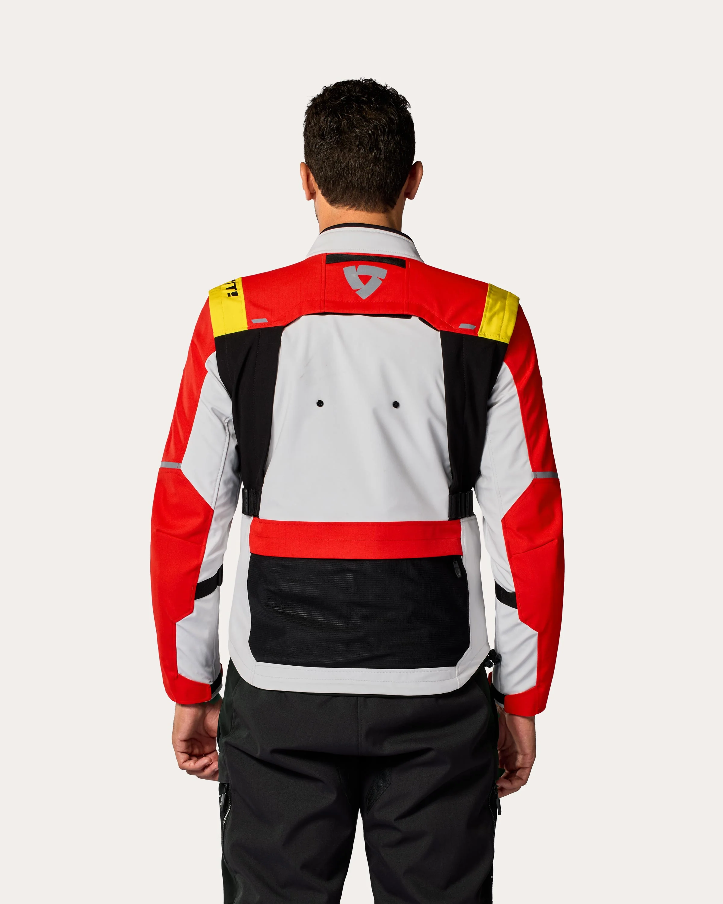 Jacket Offtrack 3 H2O | Red-White - Image 6