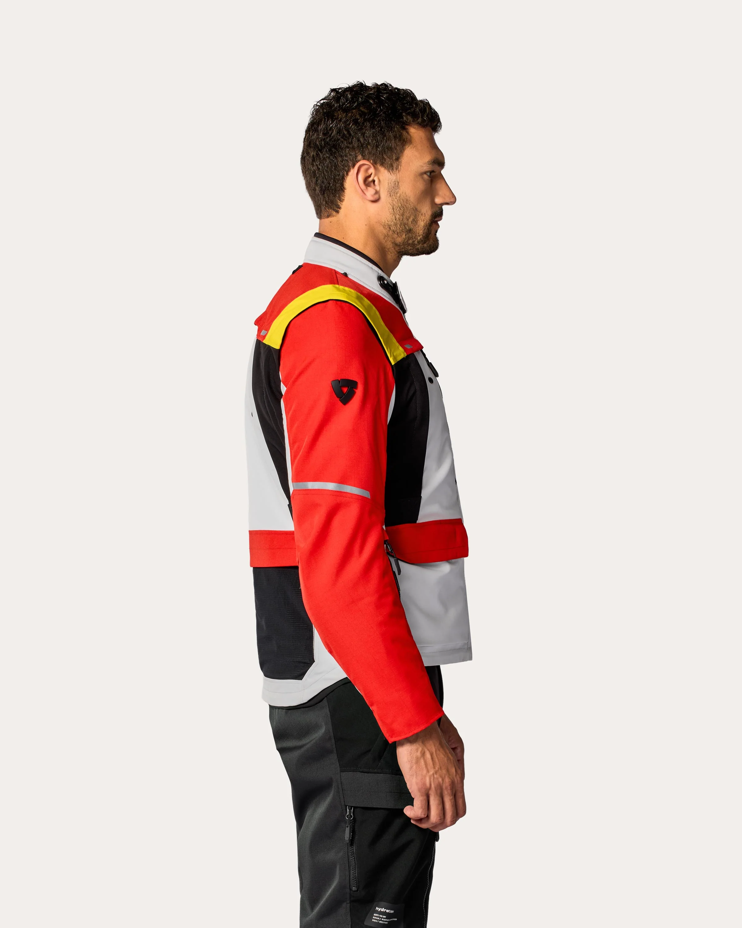 Jacket Offtrack 3 H2O | Red-White - Image 7