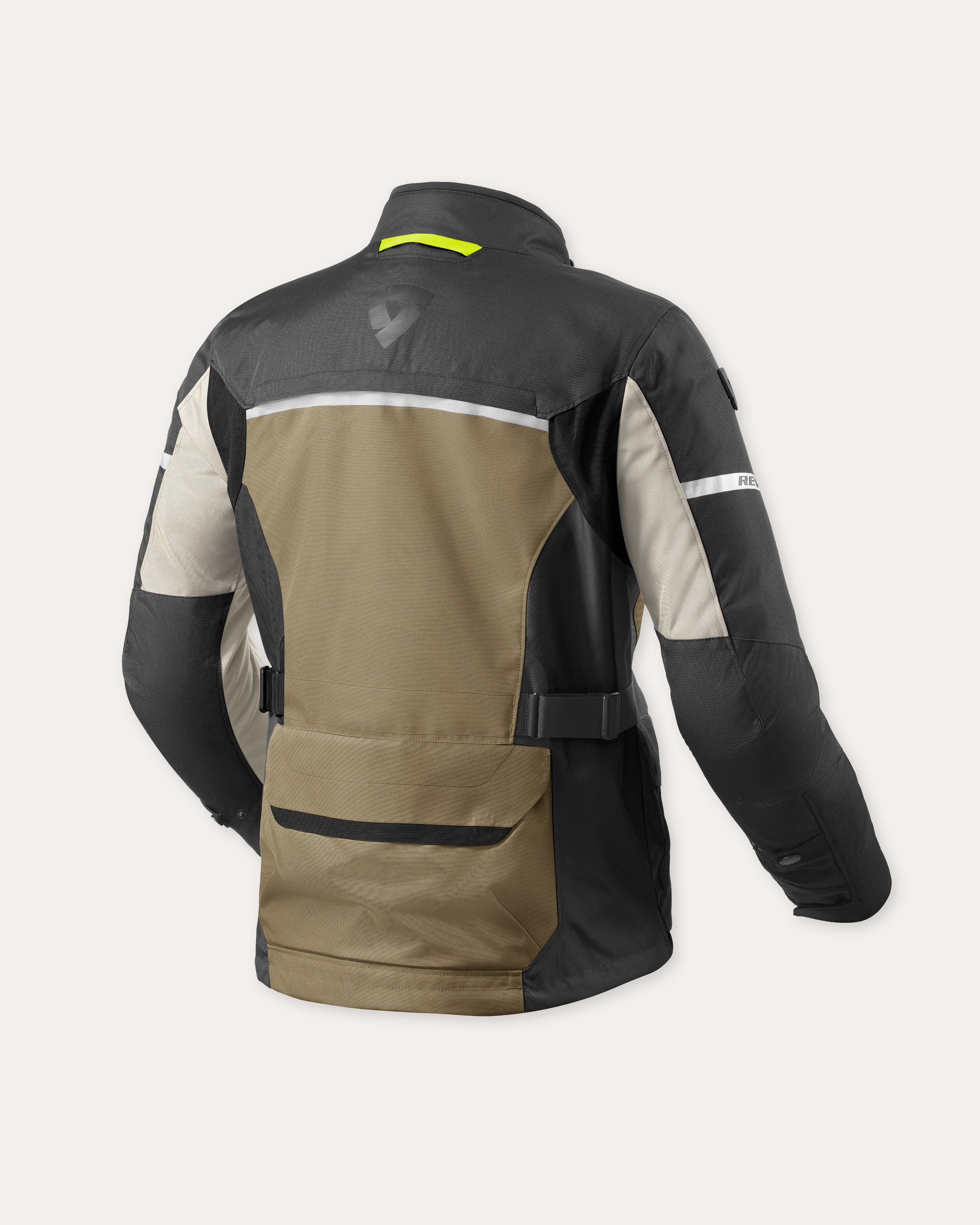 Jacket Outback 4 H2O | Green-Anthracite - Image 2