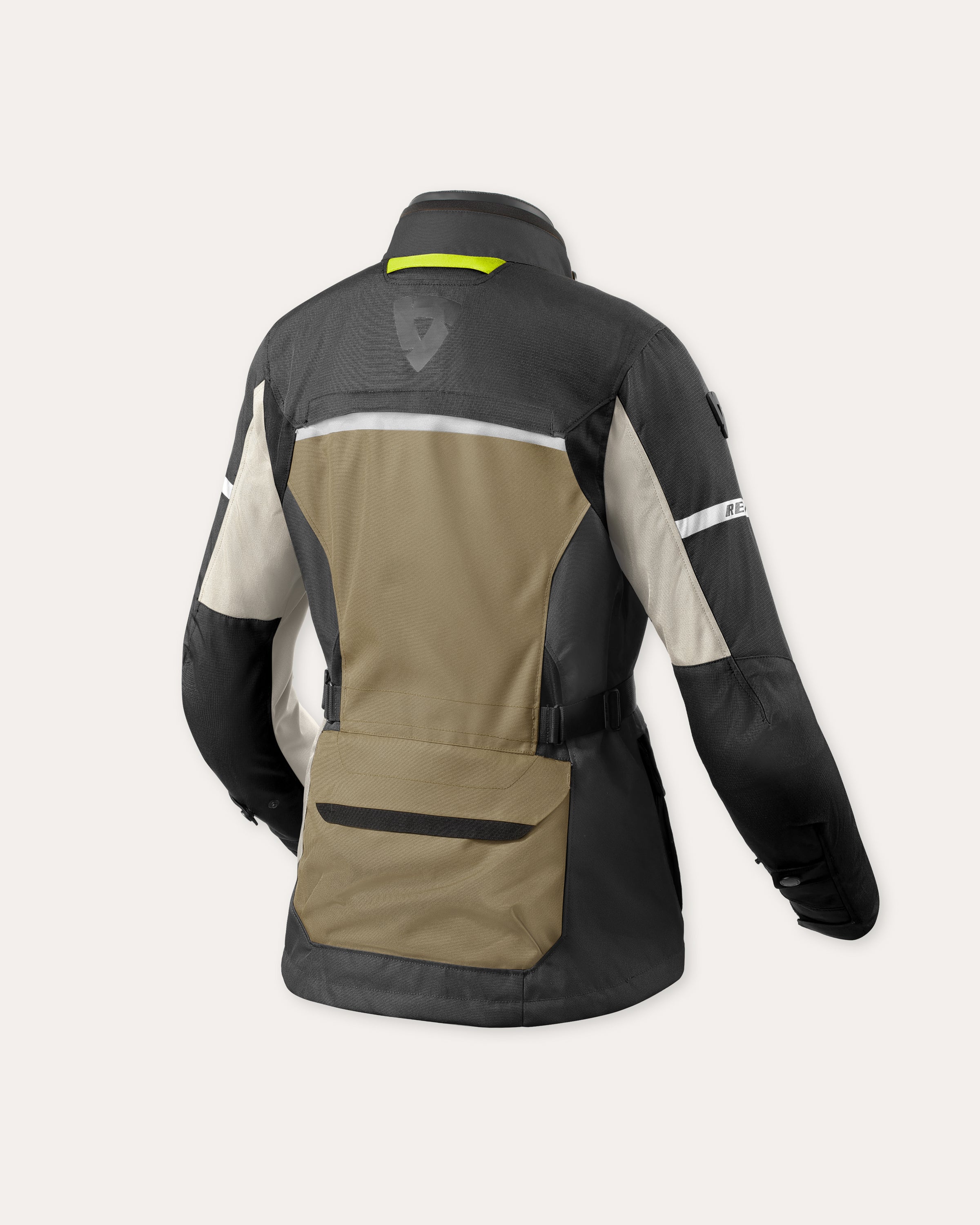 Jacket Outback 4 H2O Ladies | Green-Anthracite - Image 2