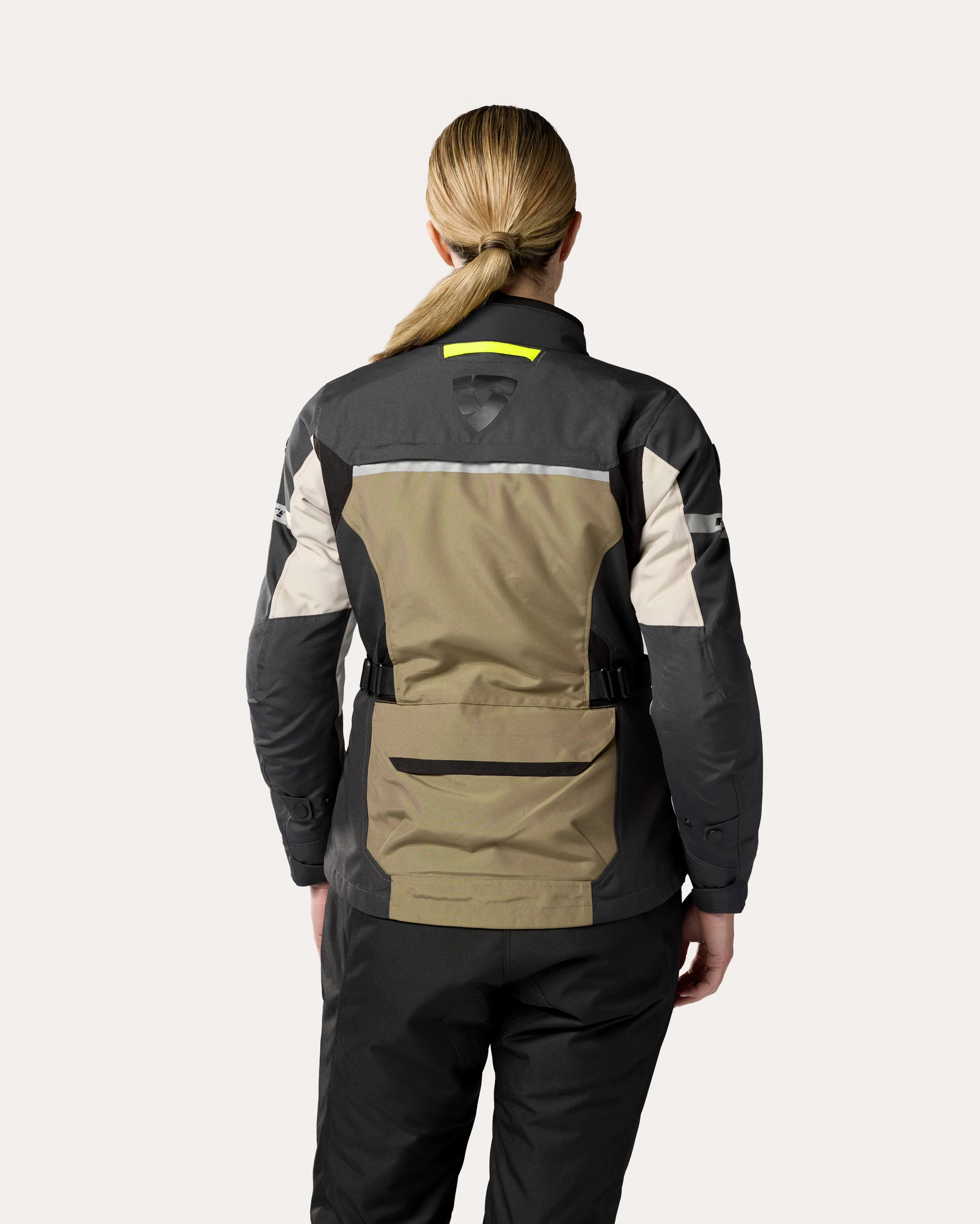 Jacket Outback 4 H2O Ladies | Black - Image 4