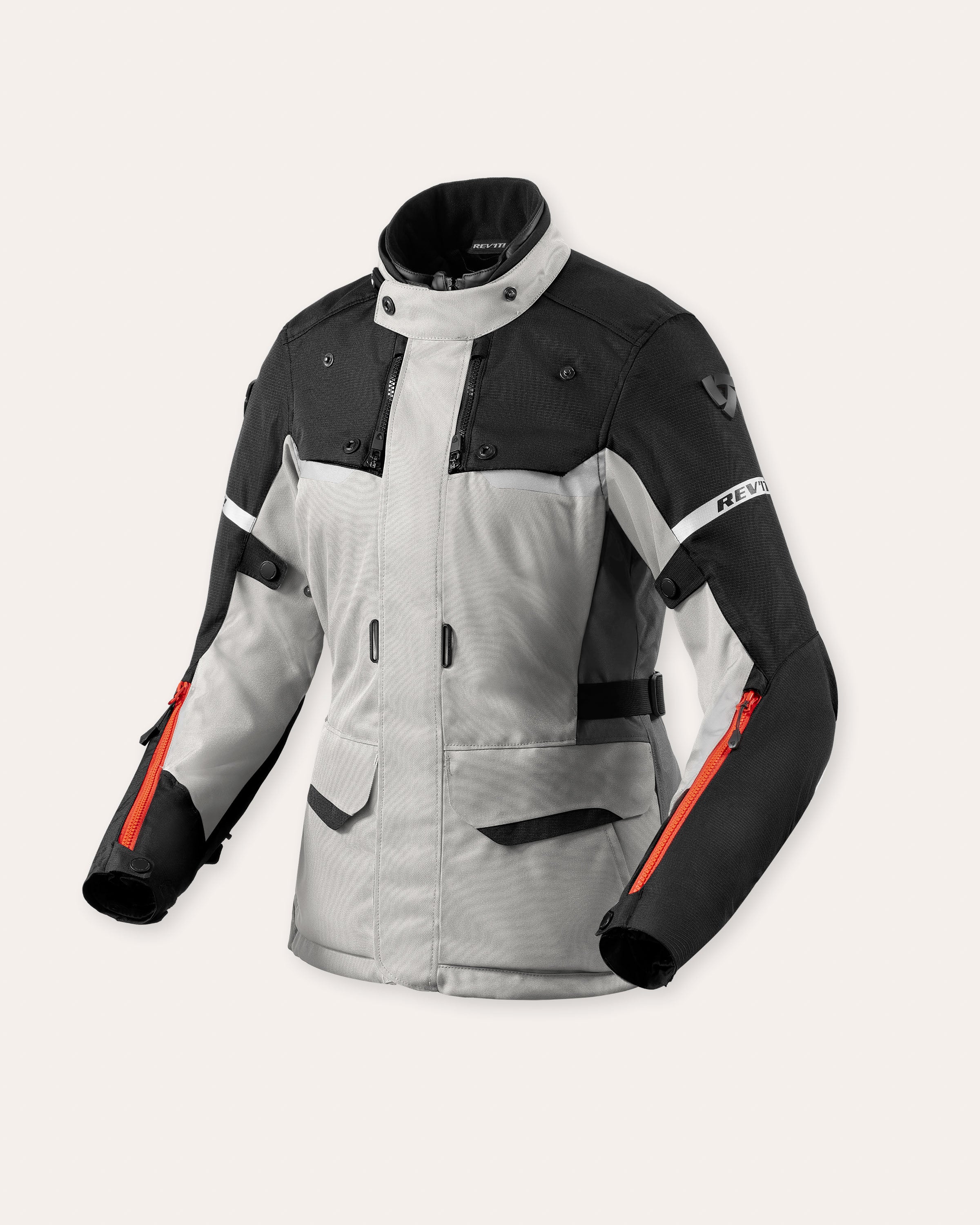 Jacket Outback 4 H2O Ladies | Silver-Black