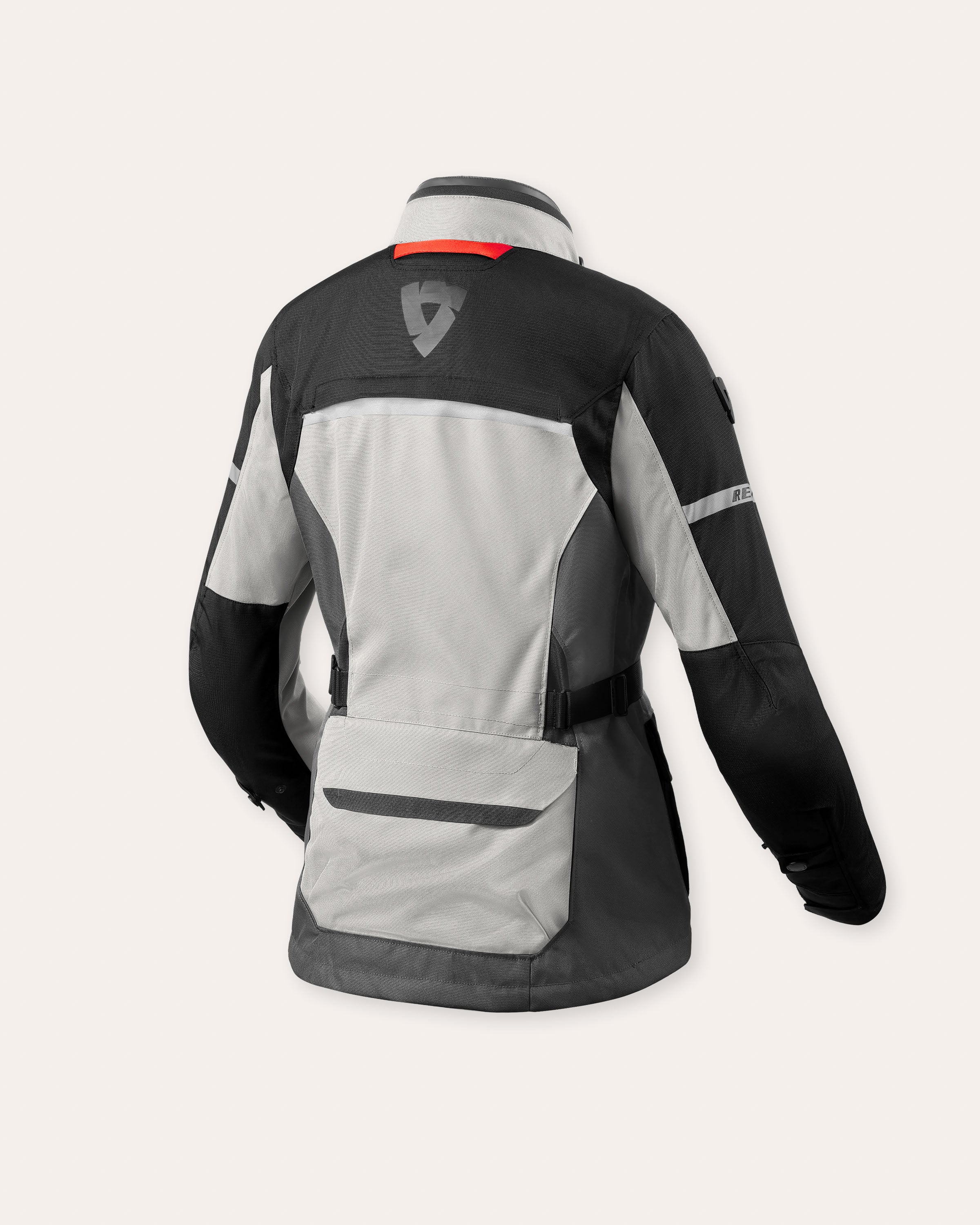 Jacket Outback 4 H2O Ladies | Silver-Black - Image 2