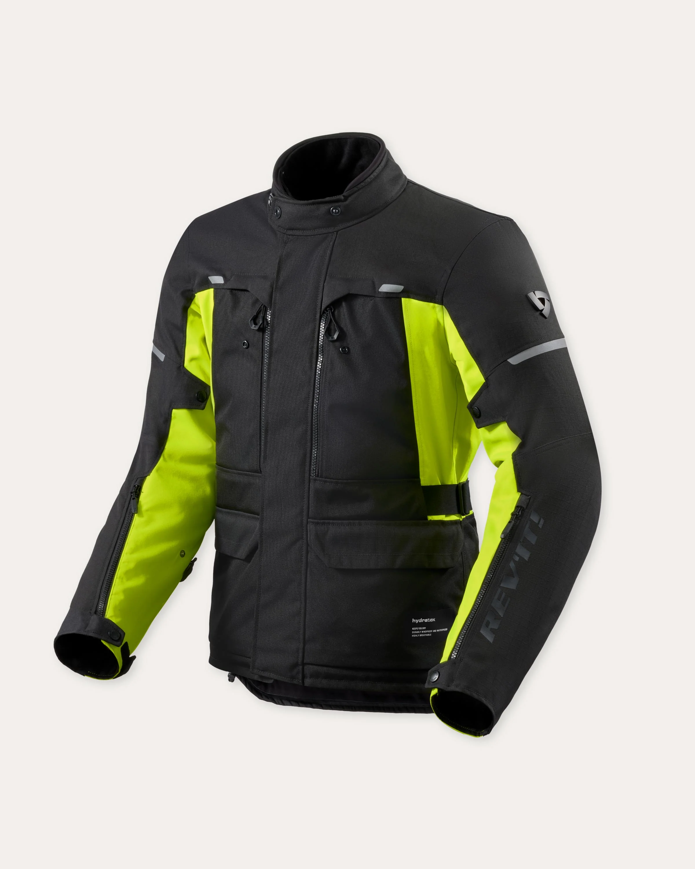 Jacket Outback 5 H2O | Black-Neon Yellow
