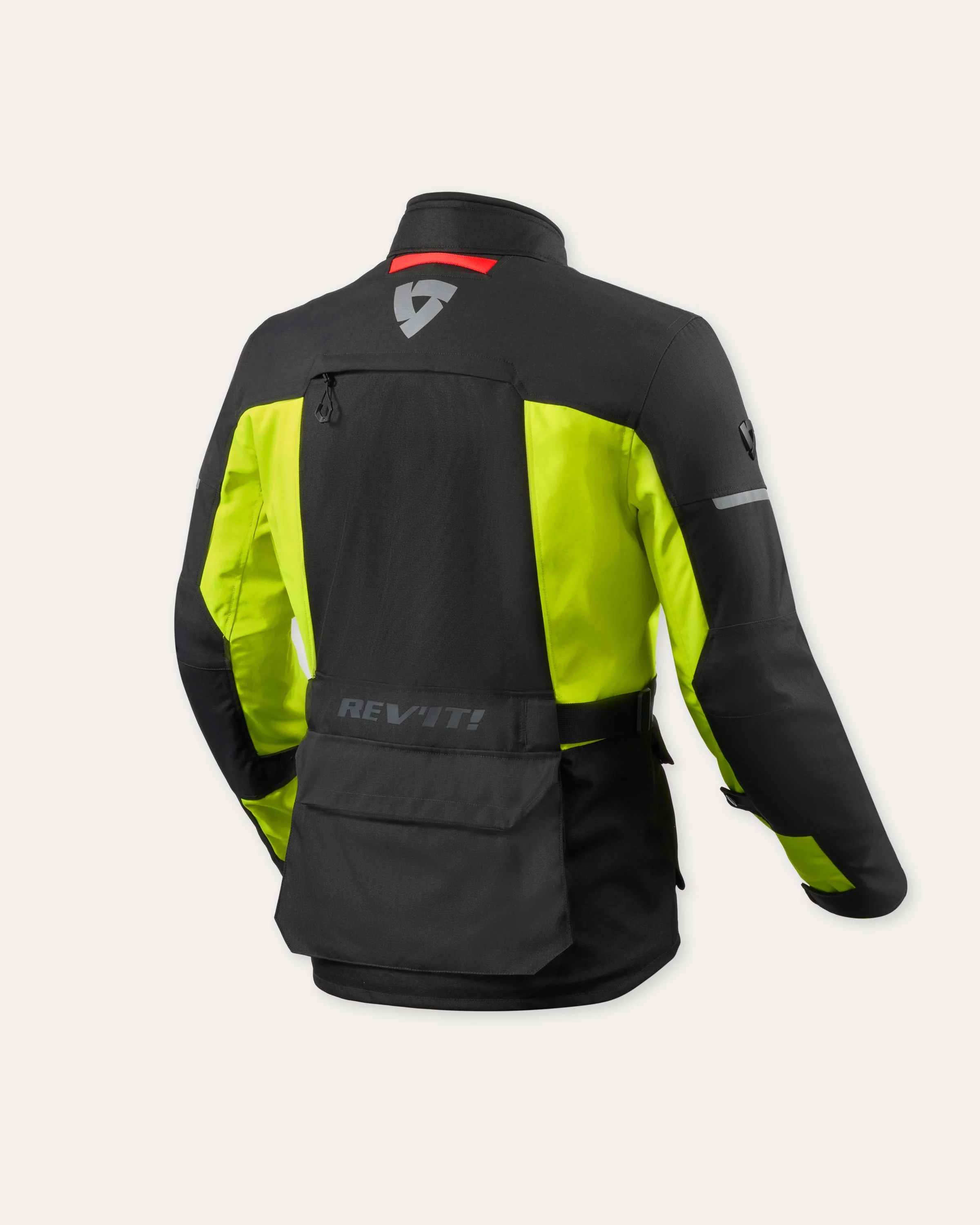 Jacket Outback 5 H2O | Black-Neon Yellow - Image 2