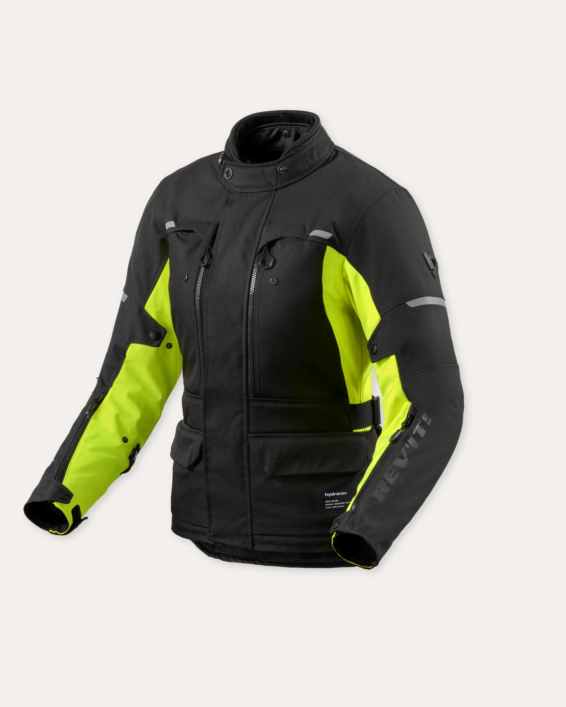 Jacket Outback 5 H2O Ladies | Black-Neon Yellow