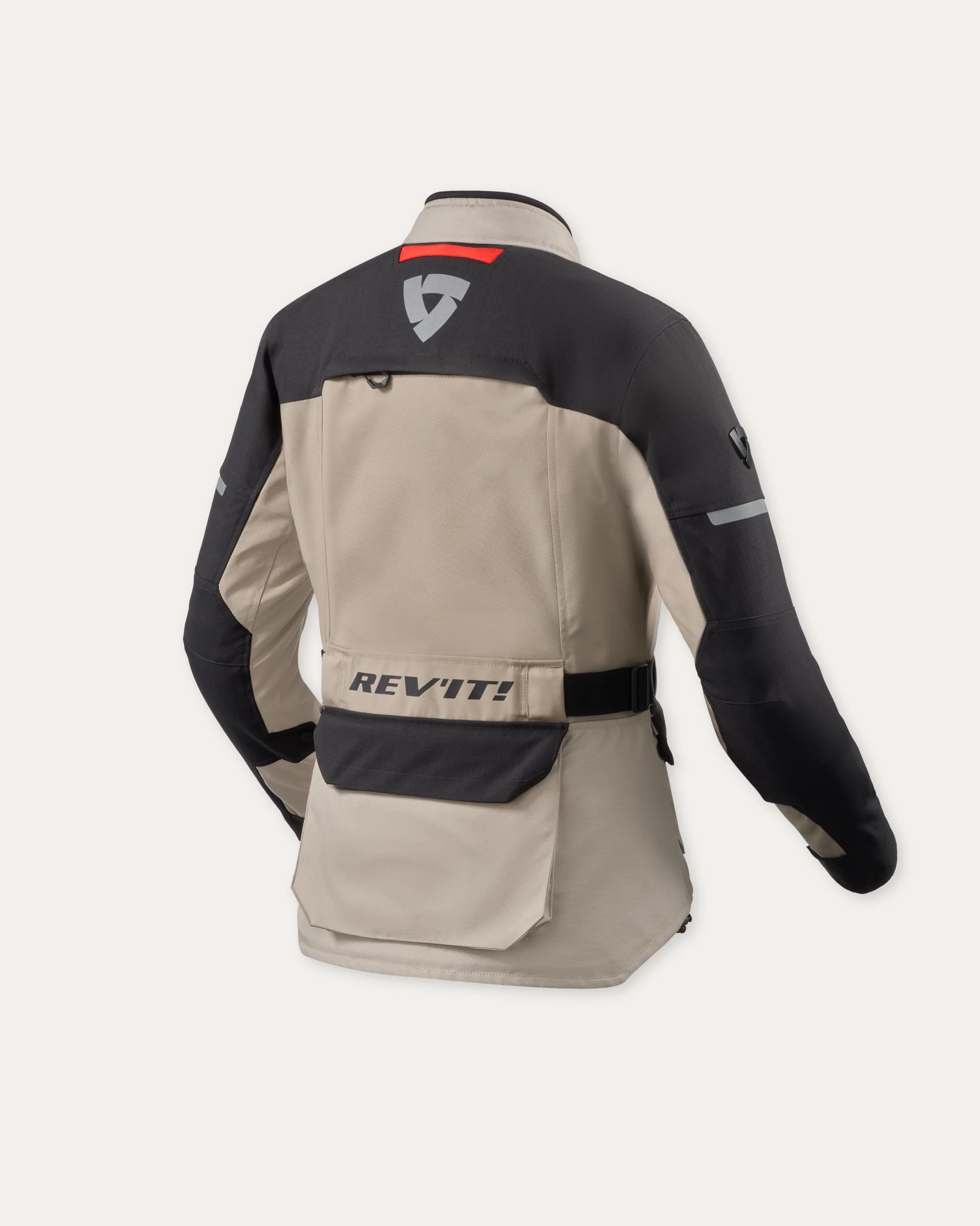 Jacket Outback 5 H2O Ladies | Sand-Black - Image 2