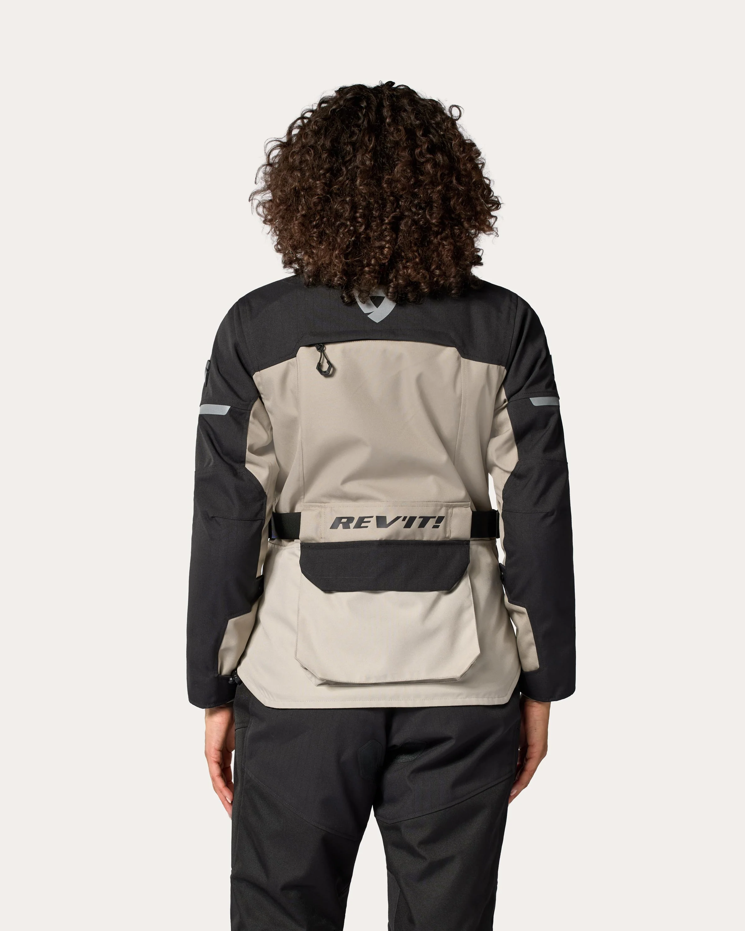 Jacket Outback 5 H2O Ladies | Sand-Black - Image 4