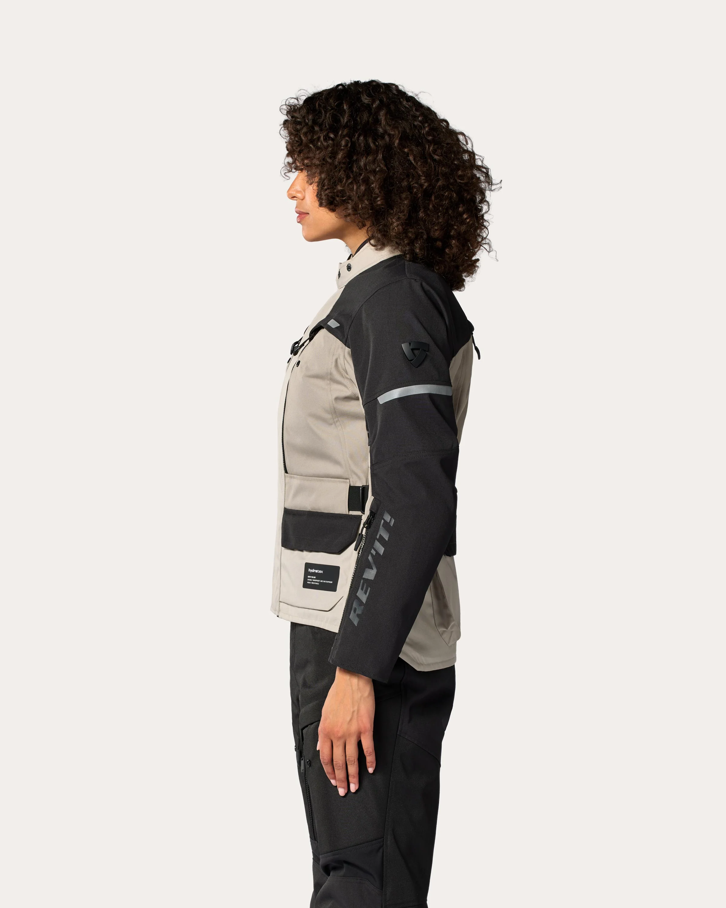 Jacket Outback 5 H2O Ladies | Sand-Black - Image 5