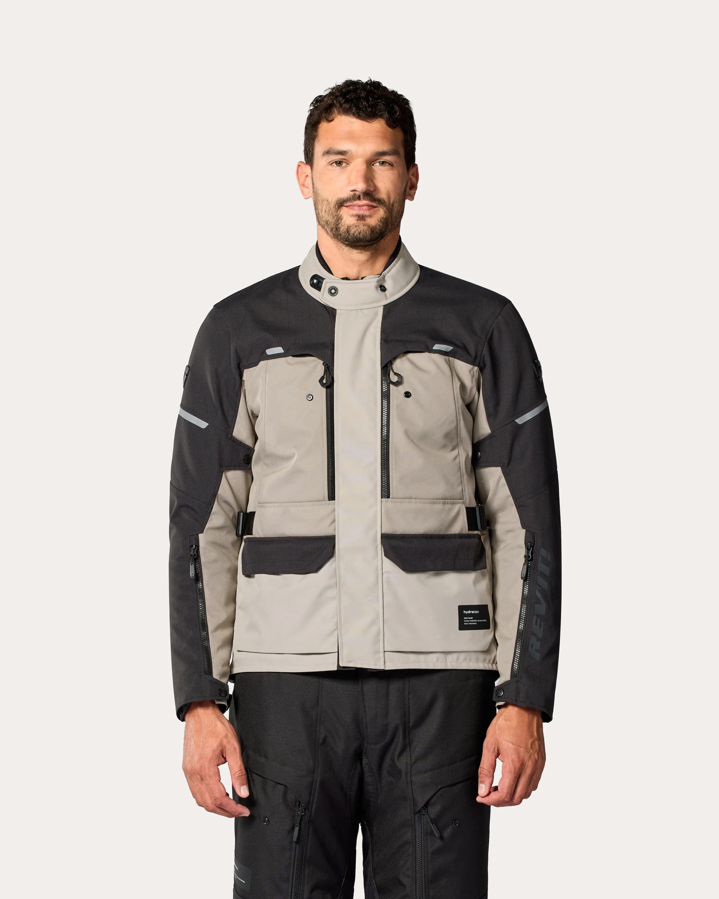 Jacket Outback 5 H2O | Sand-Black - Image 3