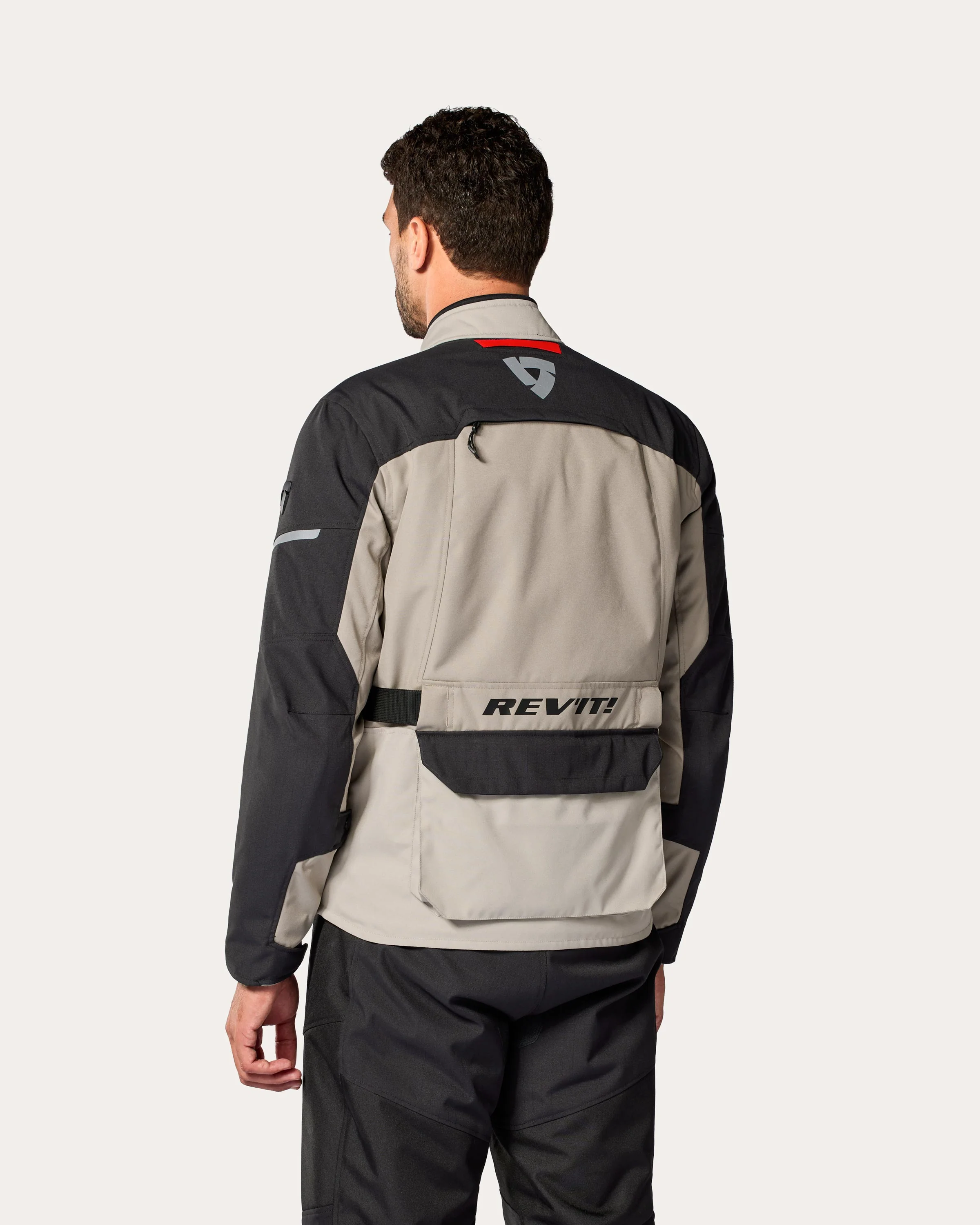 Jacket Outback 5 H2O | Sand-Black - Image 4