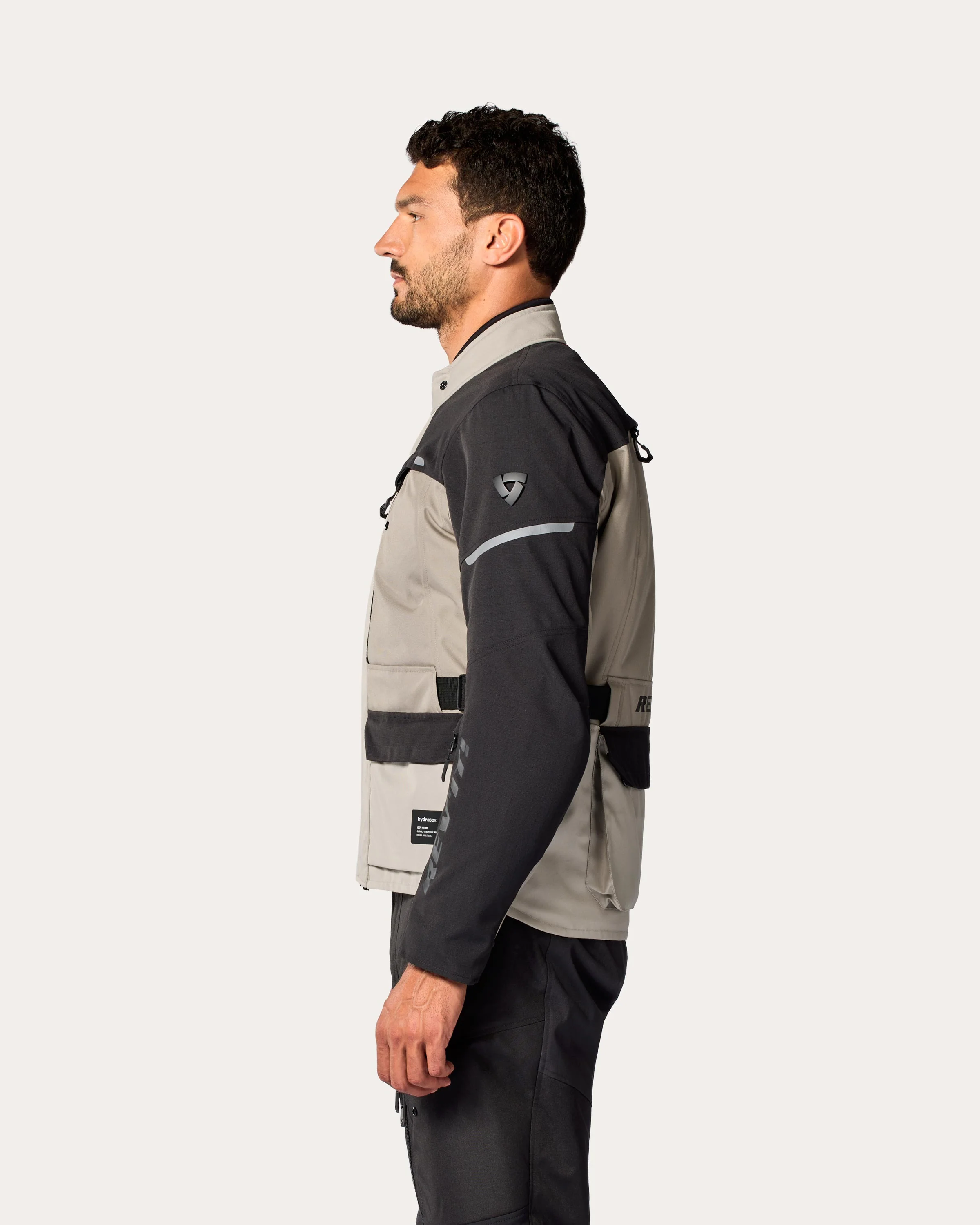 Jacket Outback 5 H2O | Sand-Black - Image 5