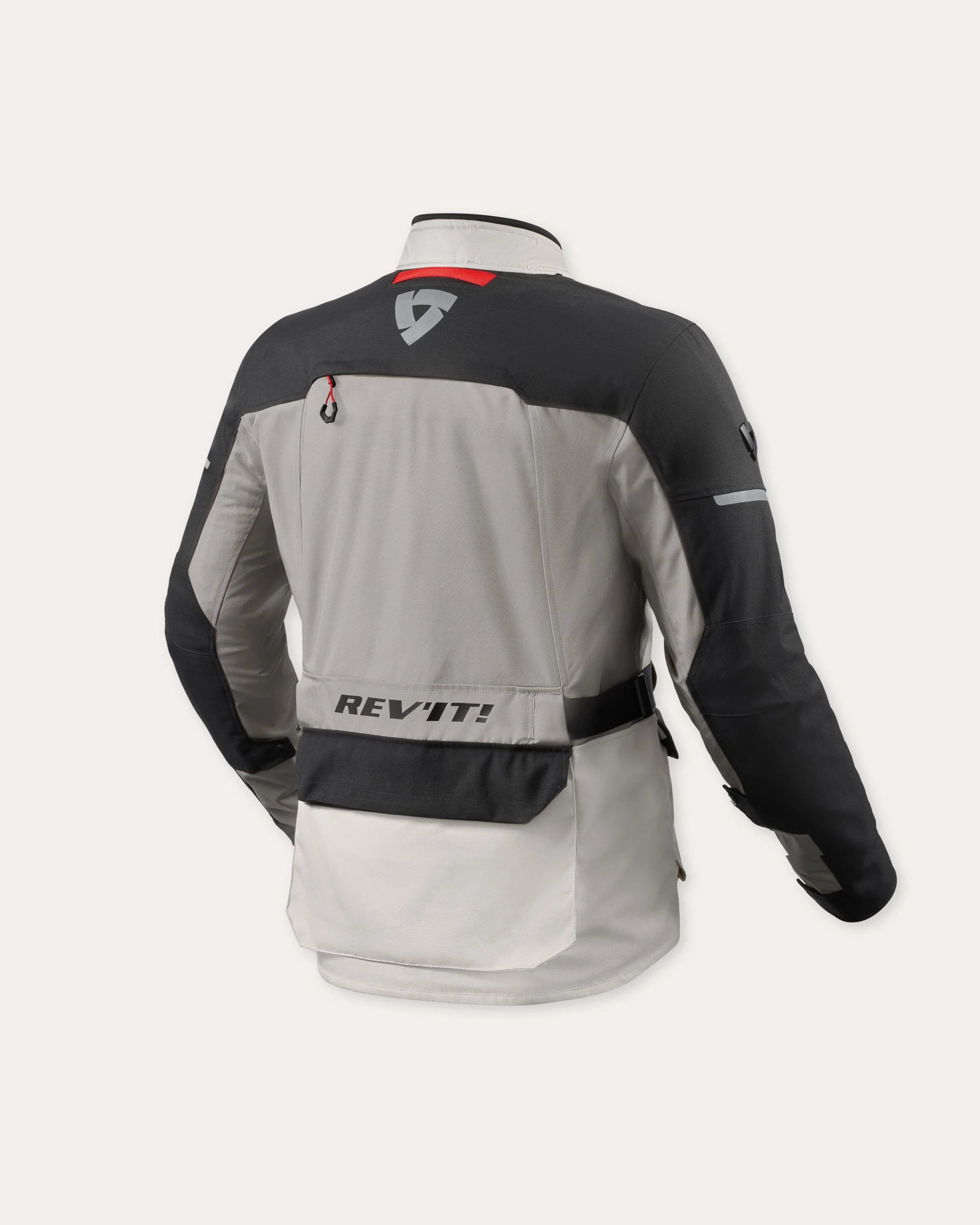 Jacket Outback 5 H2O | Silver-Black - Image 2