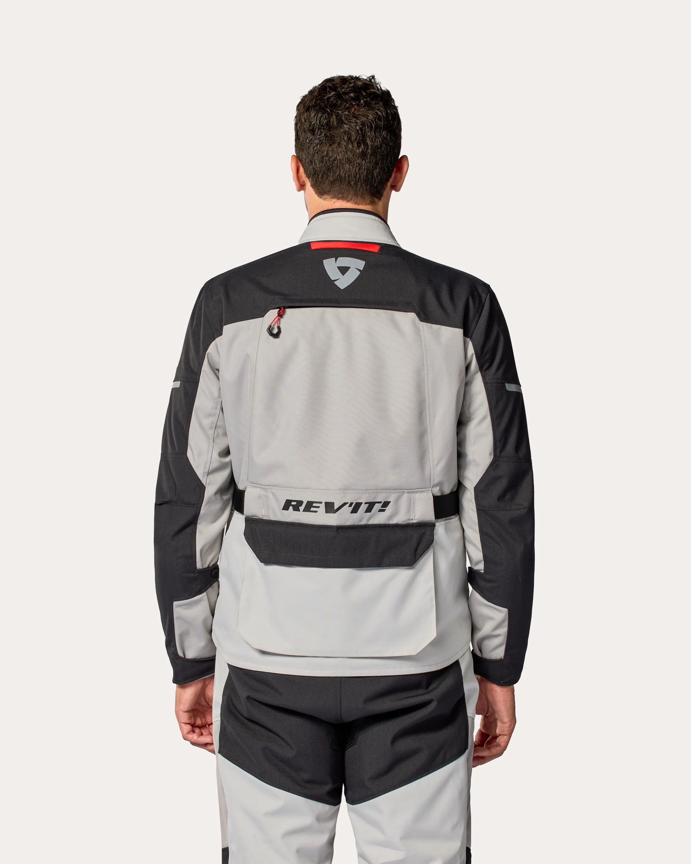 Jacket Outback 5 H2O | Silver-Black - Image 4