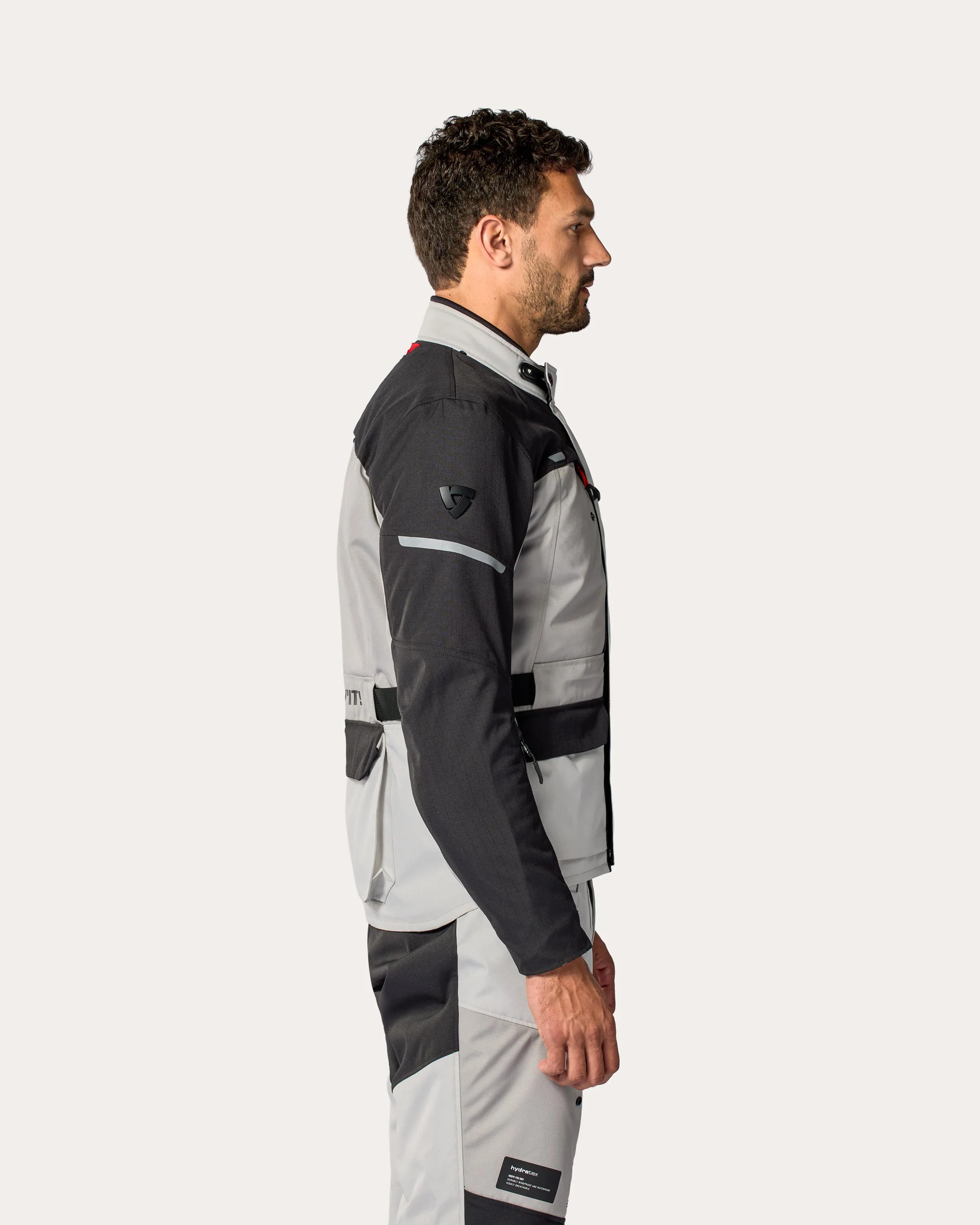Jacket Outback 5 H2O | Silver-Black - Image 5