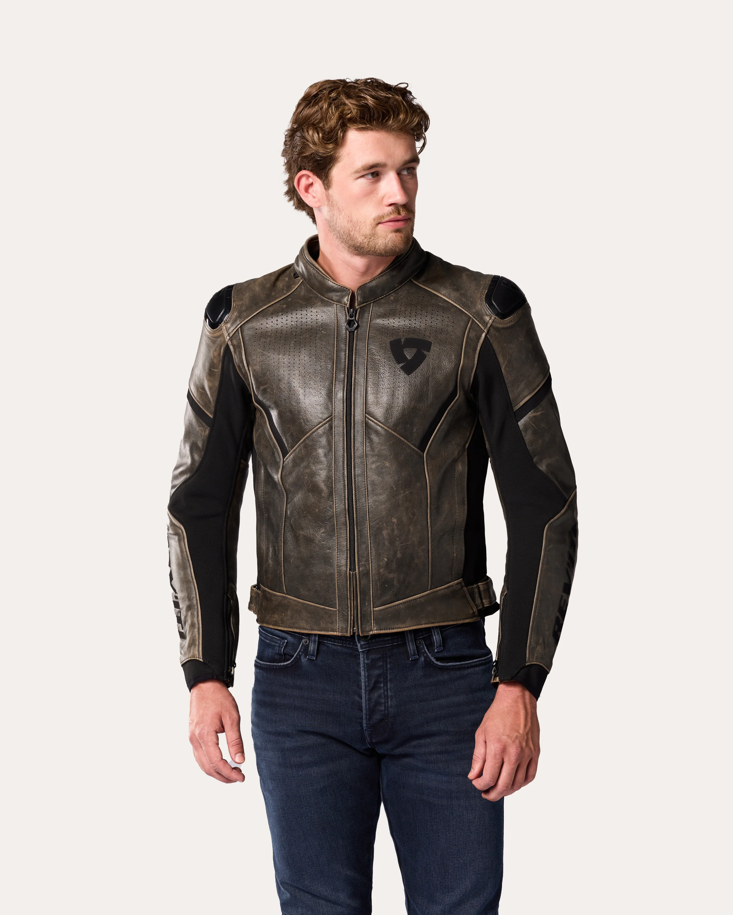 Jacket Parallax | Brown - Image 3