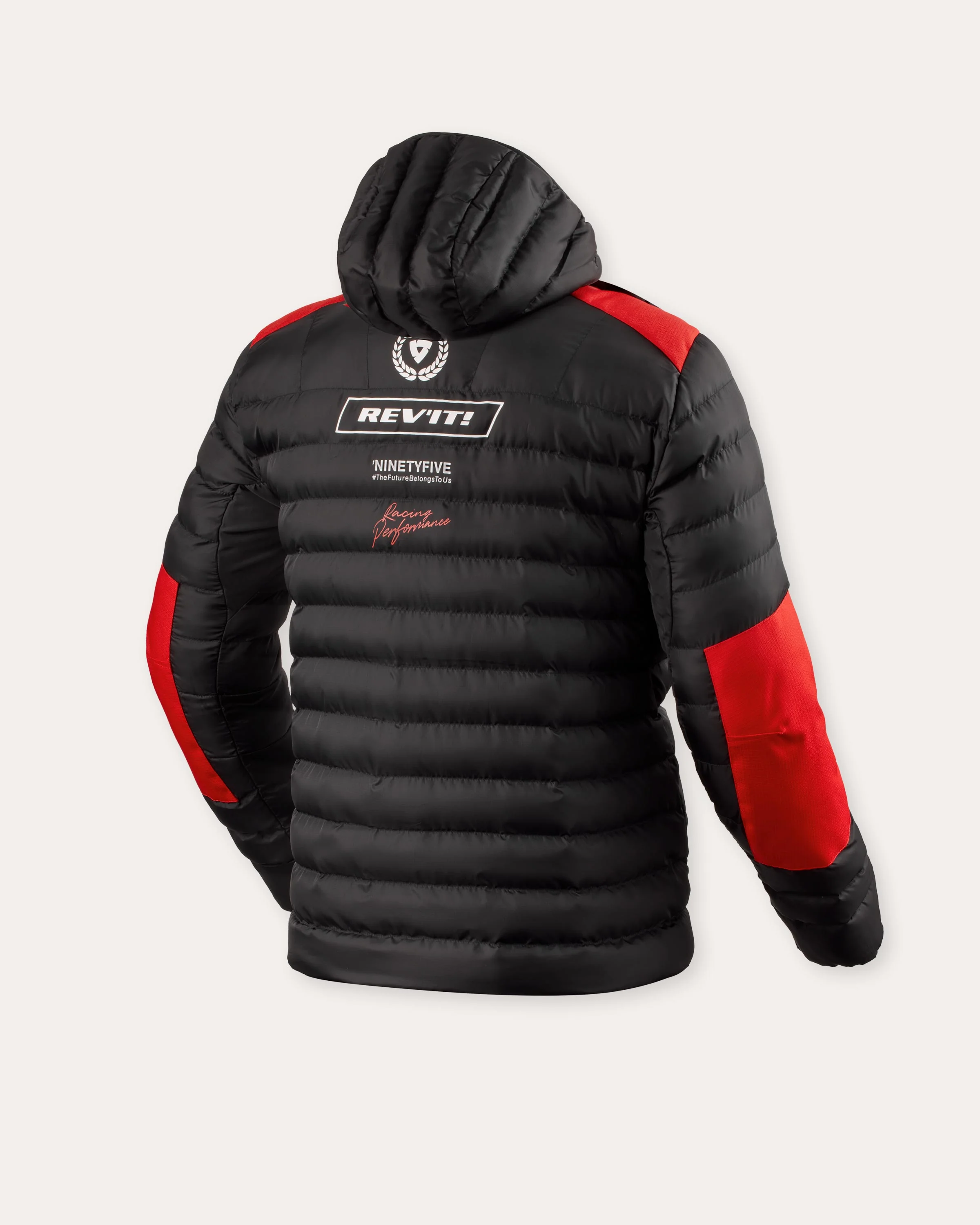 Jacket Payload | Black-Red - Image 2
