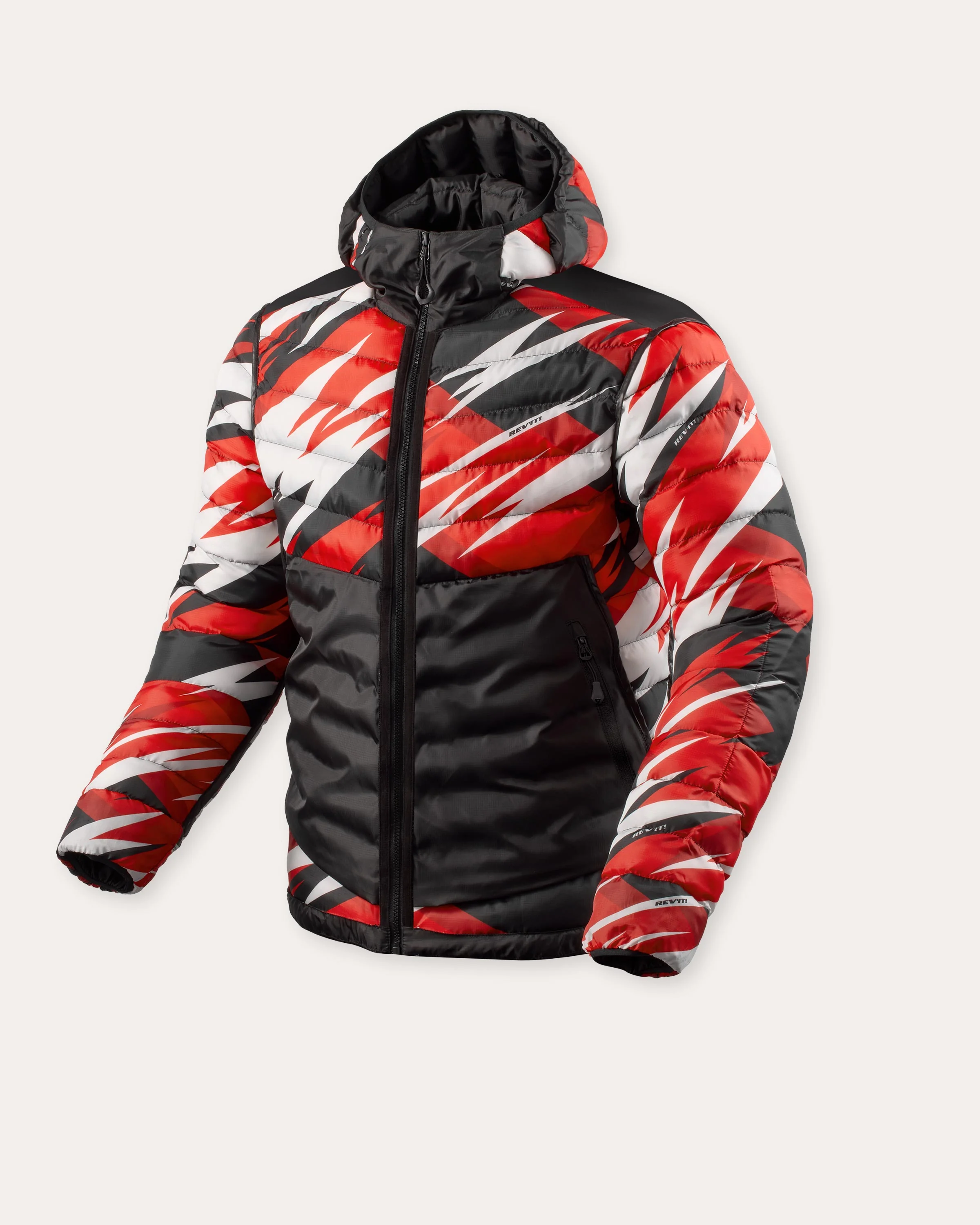 Jacket Payload | Black-Red - Image 3