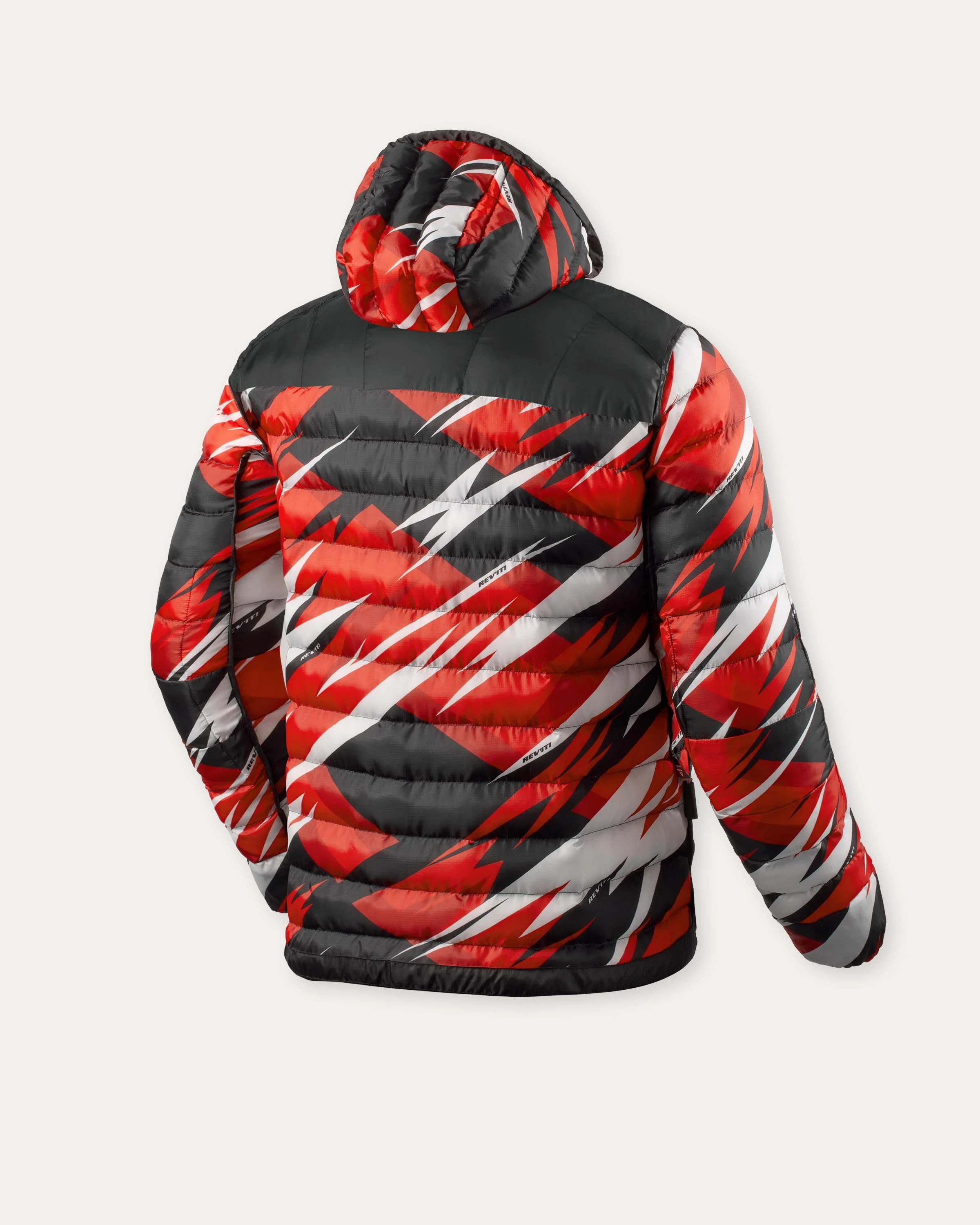 Jacket Payload | Black-Red - Image 4