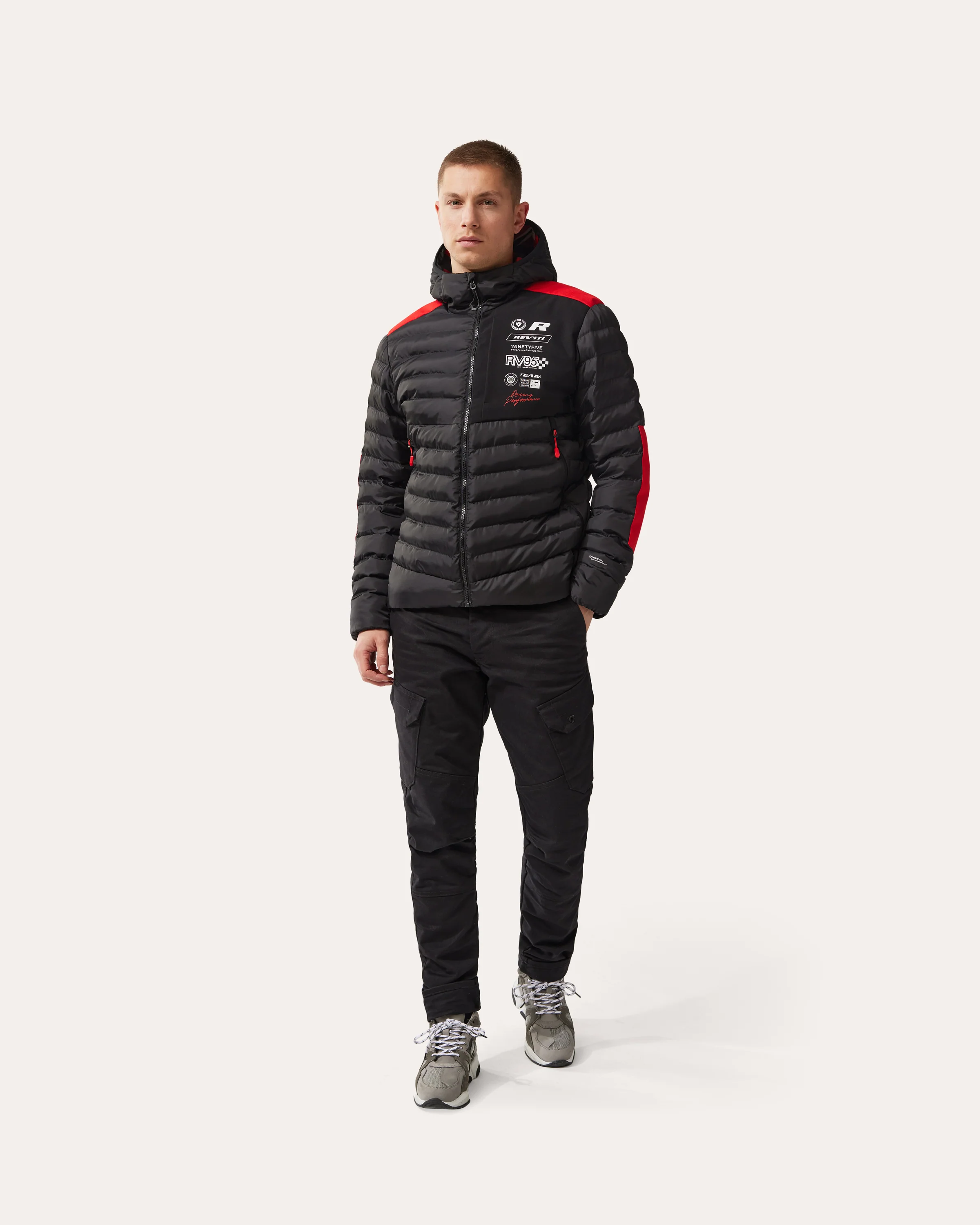 Jacket Payload | Black-Red - Image 5