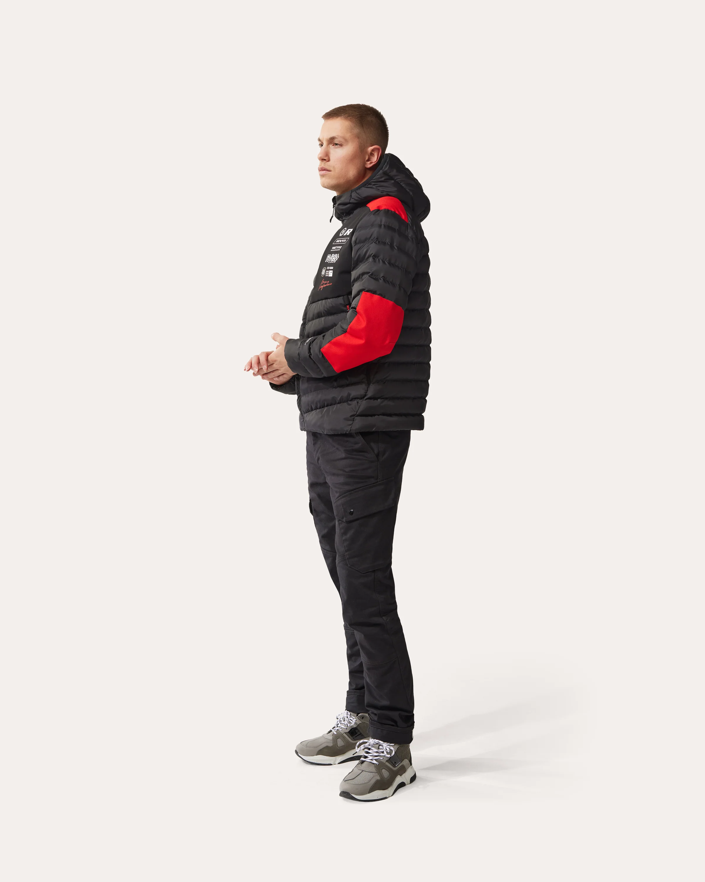 Jacket Payload | Black-Red - Image 6