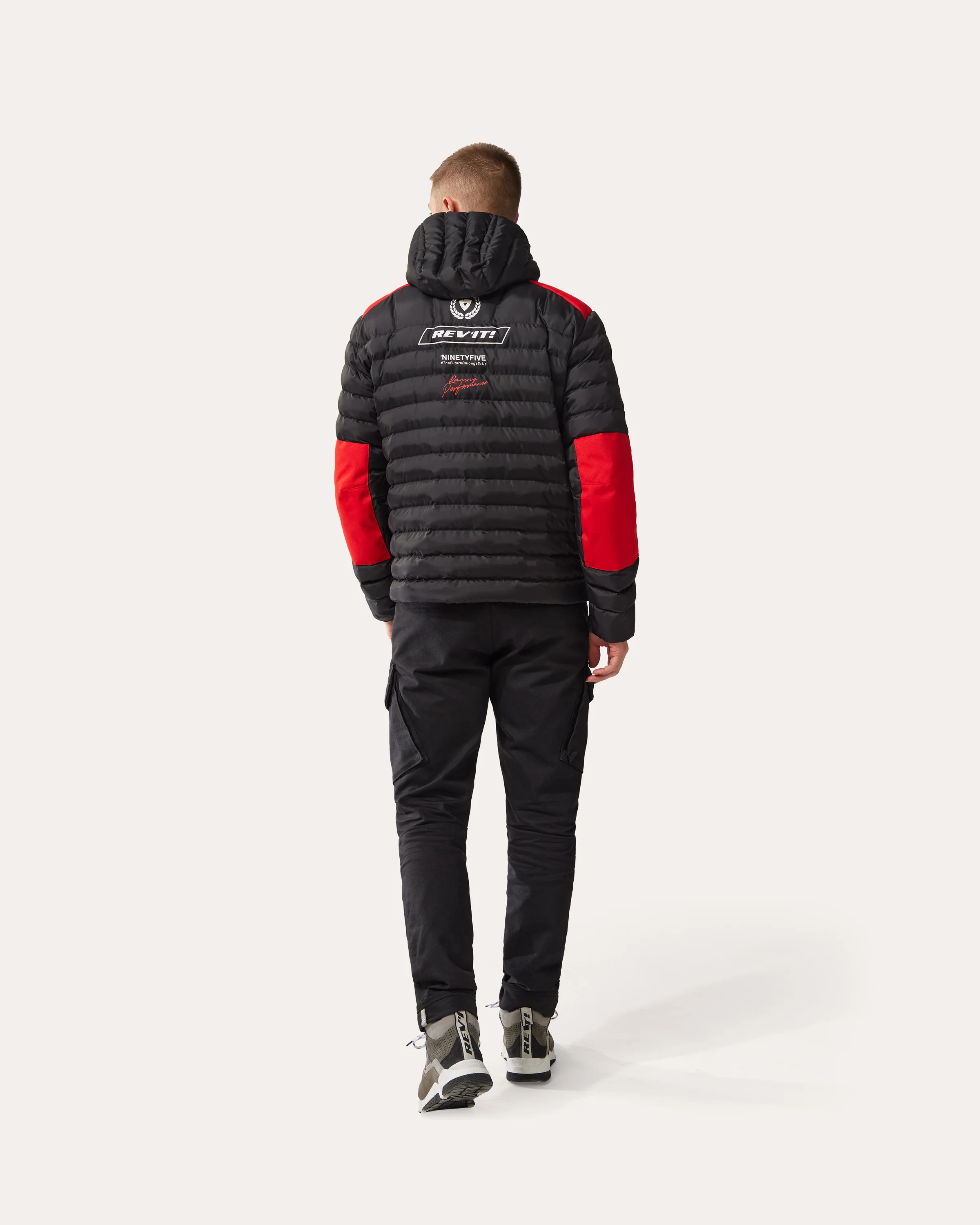 Jacket Payload | Black-Red - Image 7