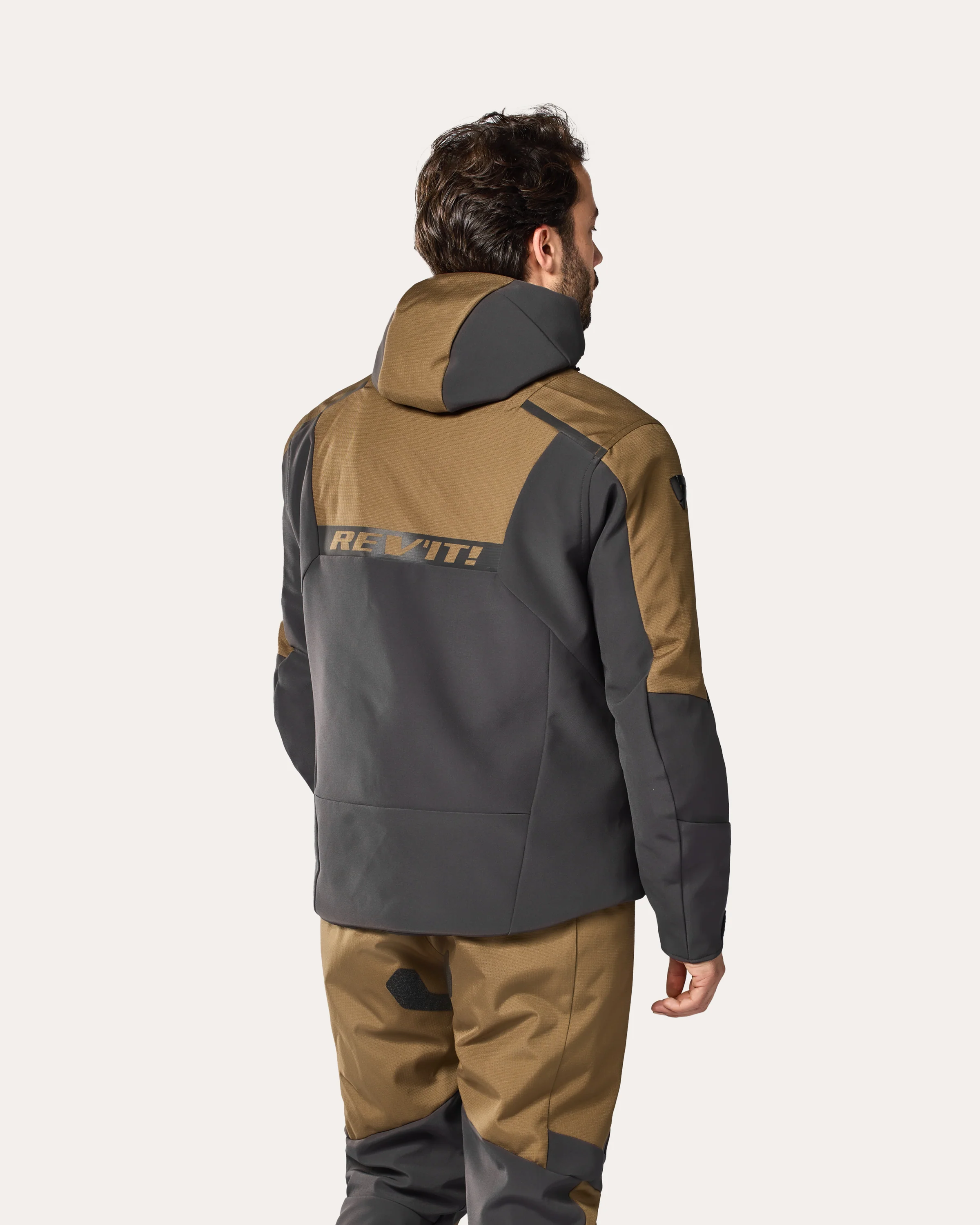 Jacket Potential GTX | Brown-Grey - Image 4