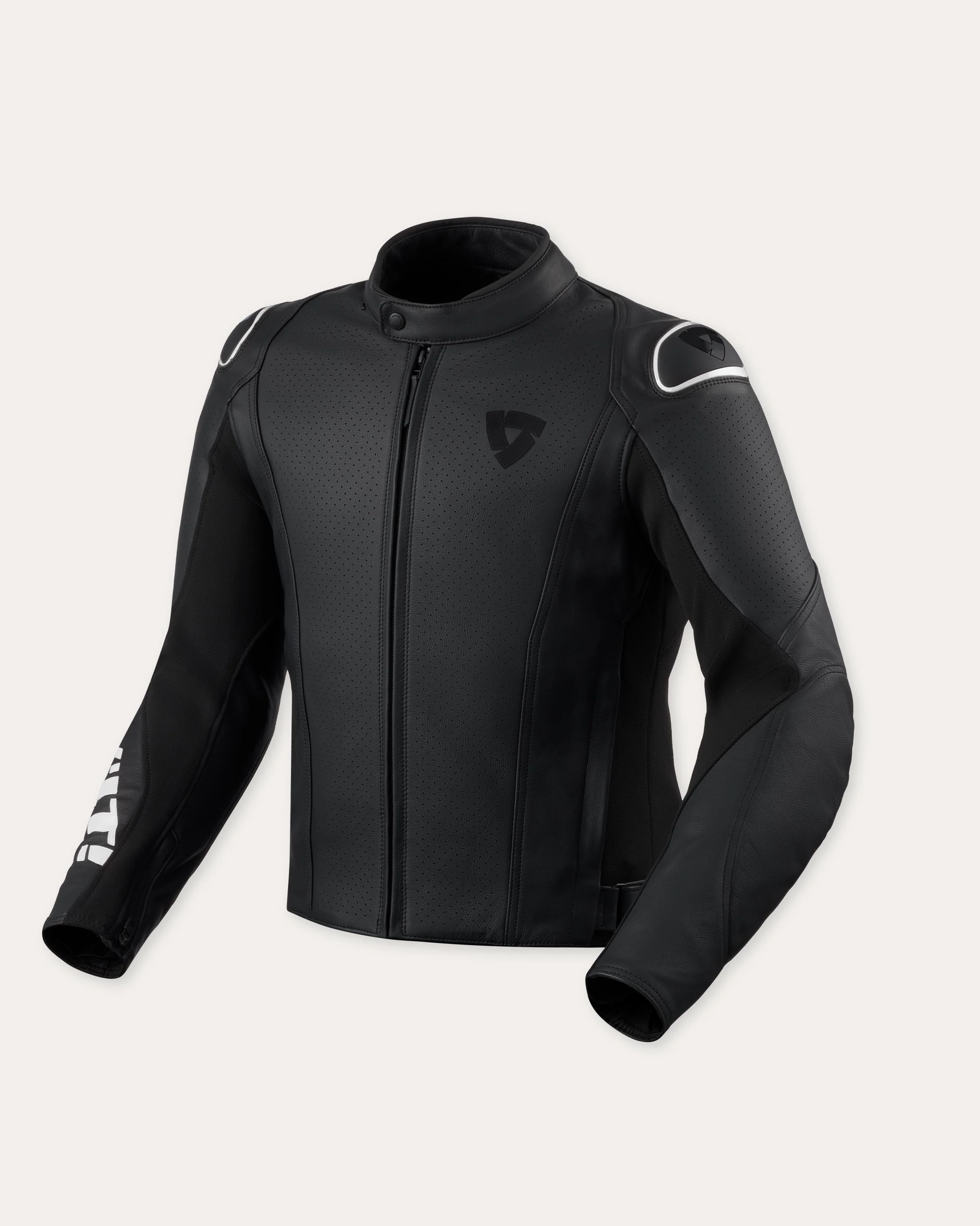Jacket Quadratic | Black-White