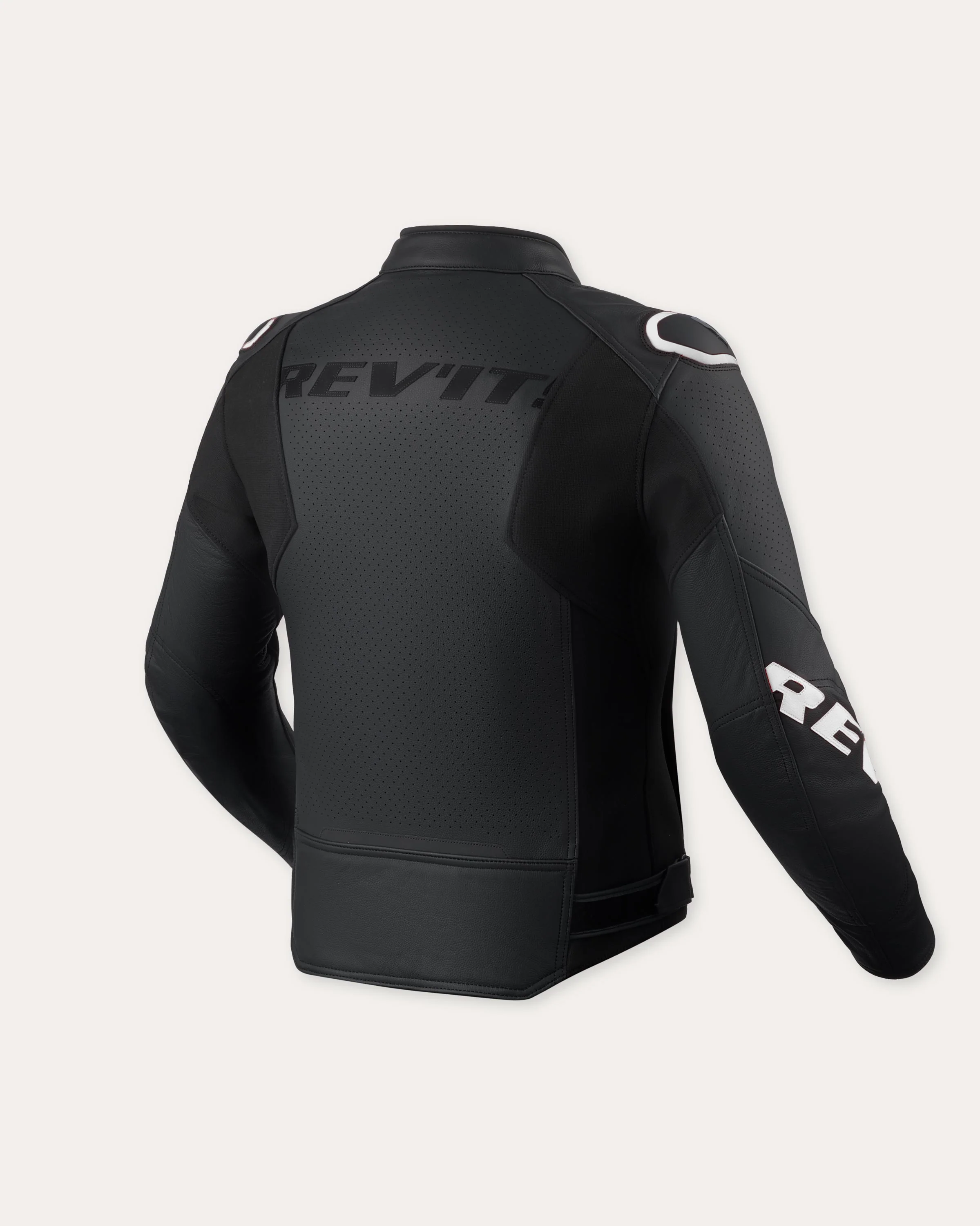 Jacket Quadratic | Black-White - Image 2