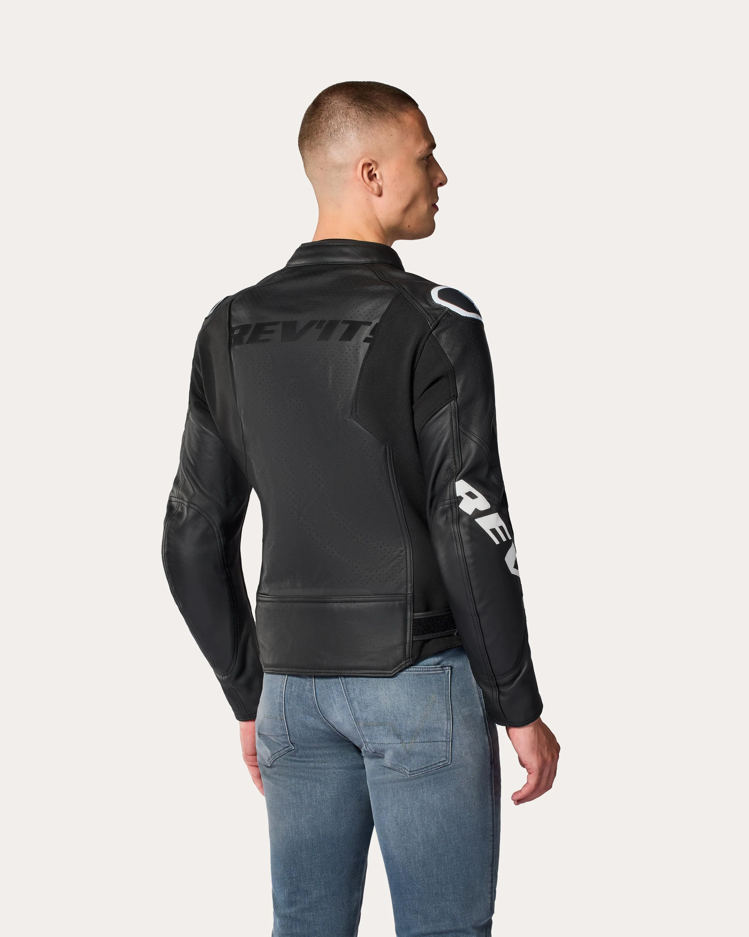 Jacket Quadratic | Black-Neon Red - Image 4