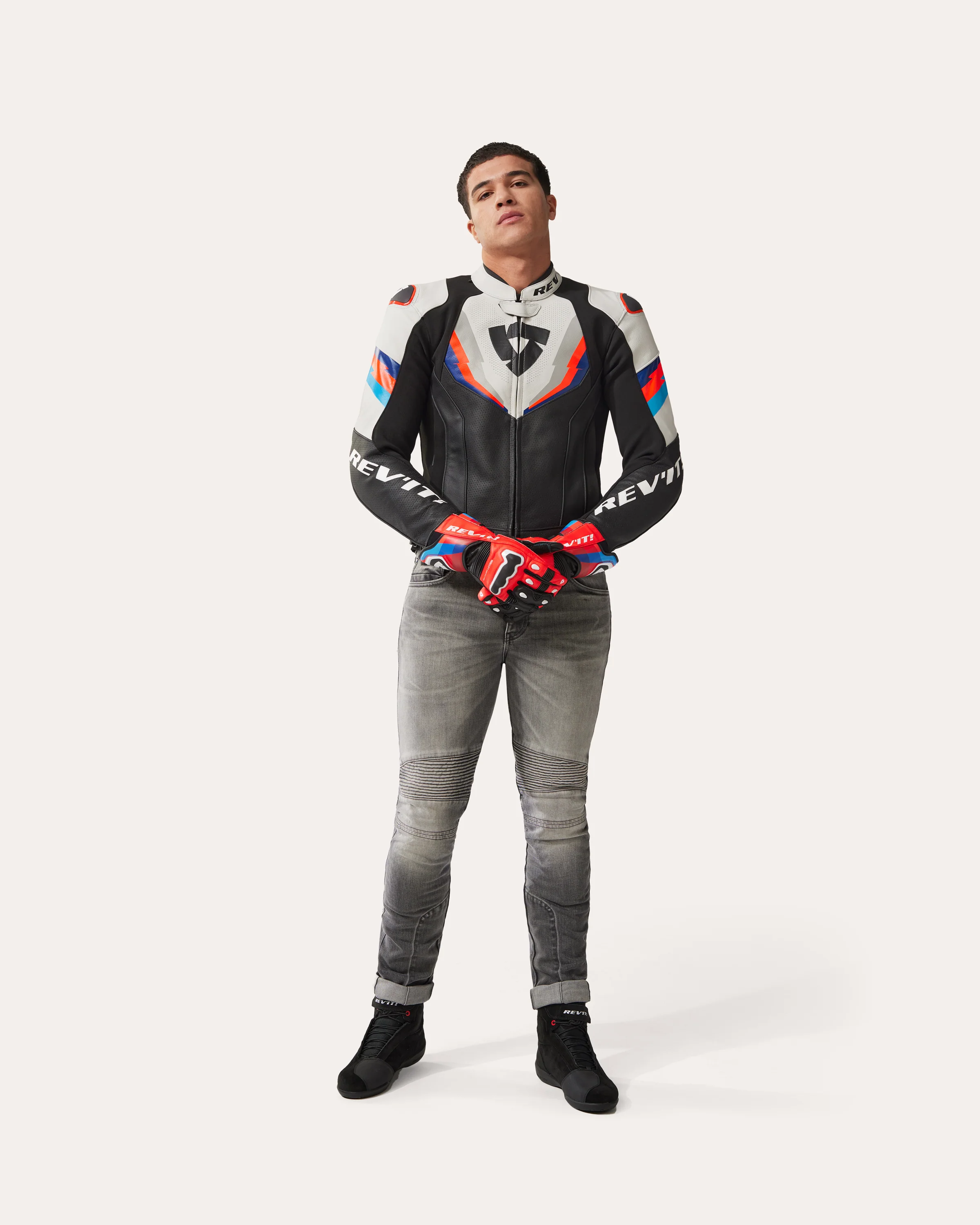 Jacket Quantum 3 | Black-Light Grey - Image 3