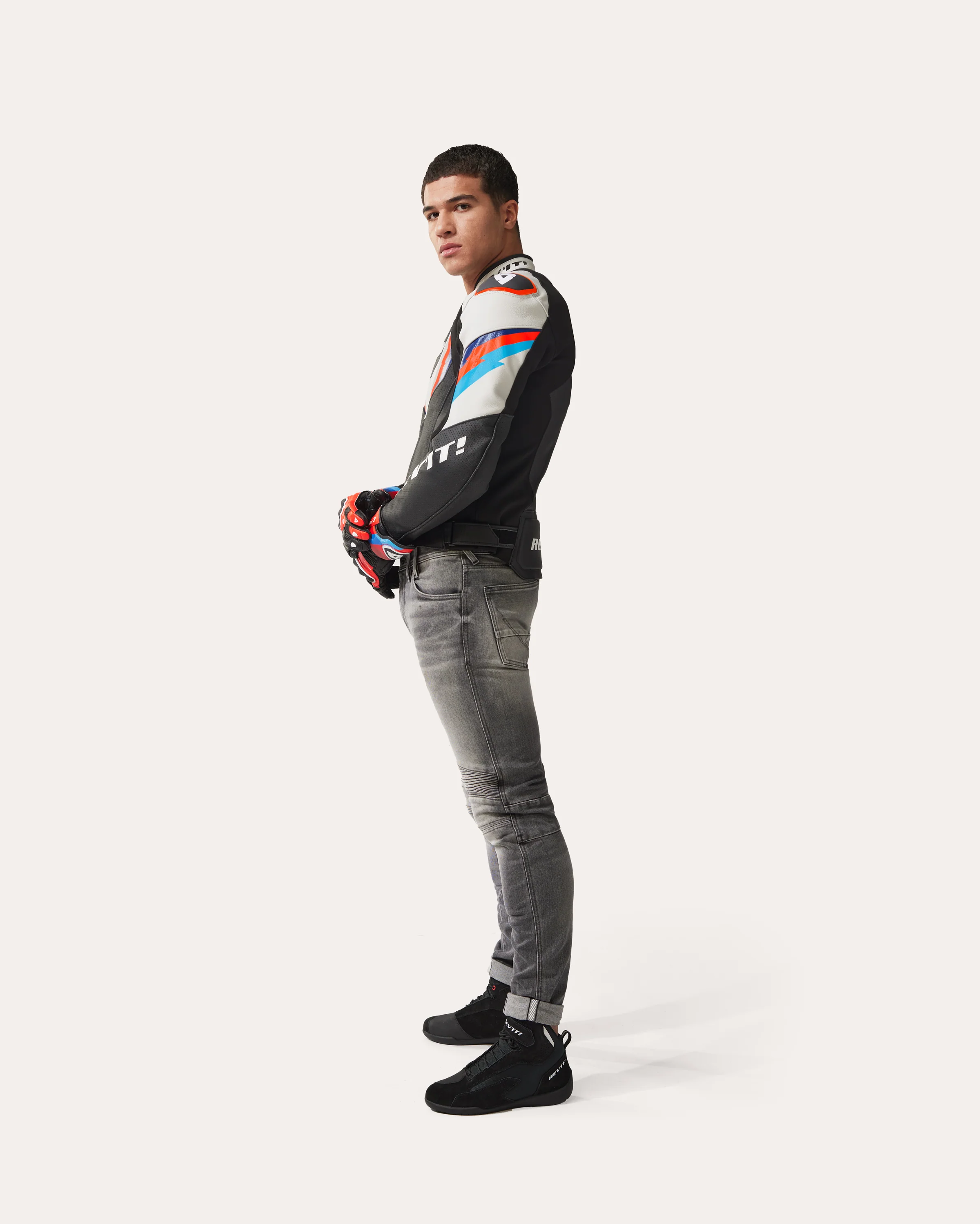 Jacket Quantum 3 | Black-Light Grey - Image 4